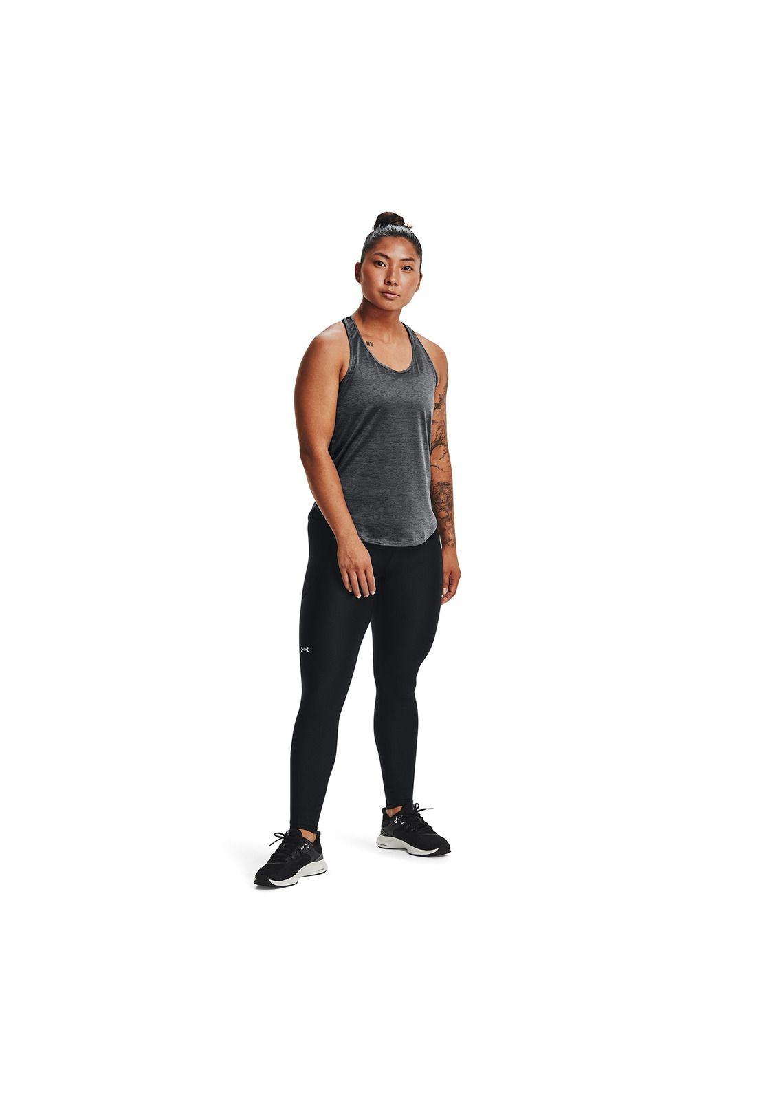 Polera S/M Mujer Ua Tech Vent Tank Negro-4