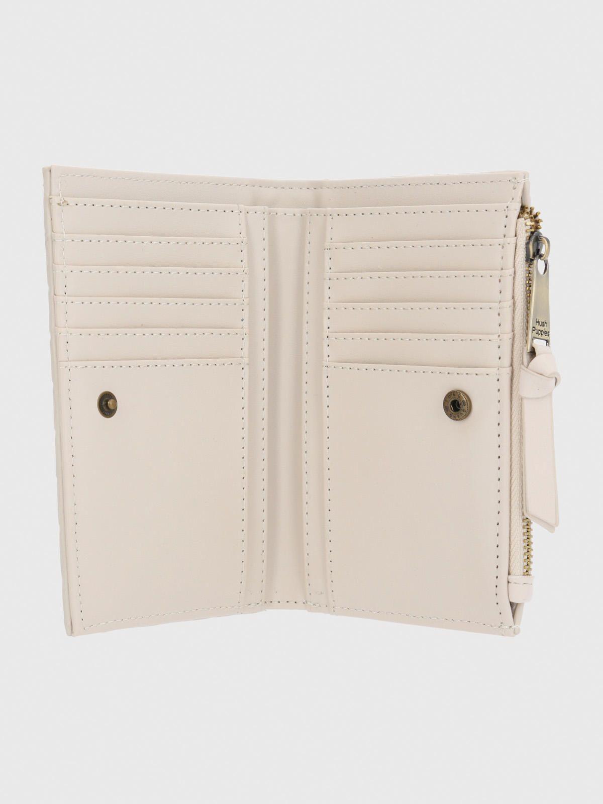 Billetera Mujer Brass Wallet Blanco-2