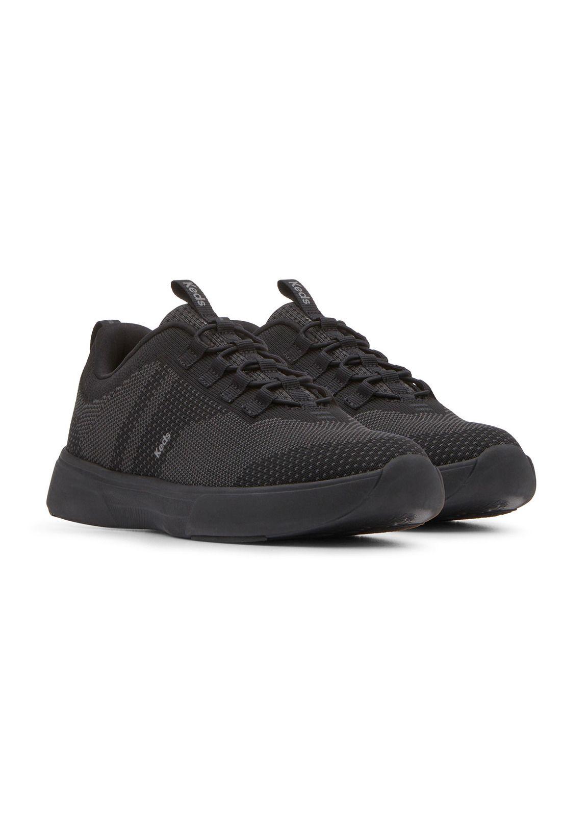 Zapatilla Mujer Comfort Negra-3