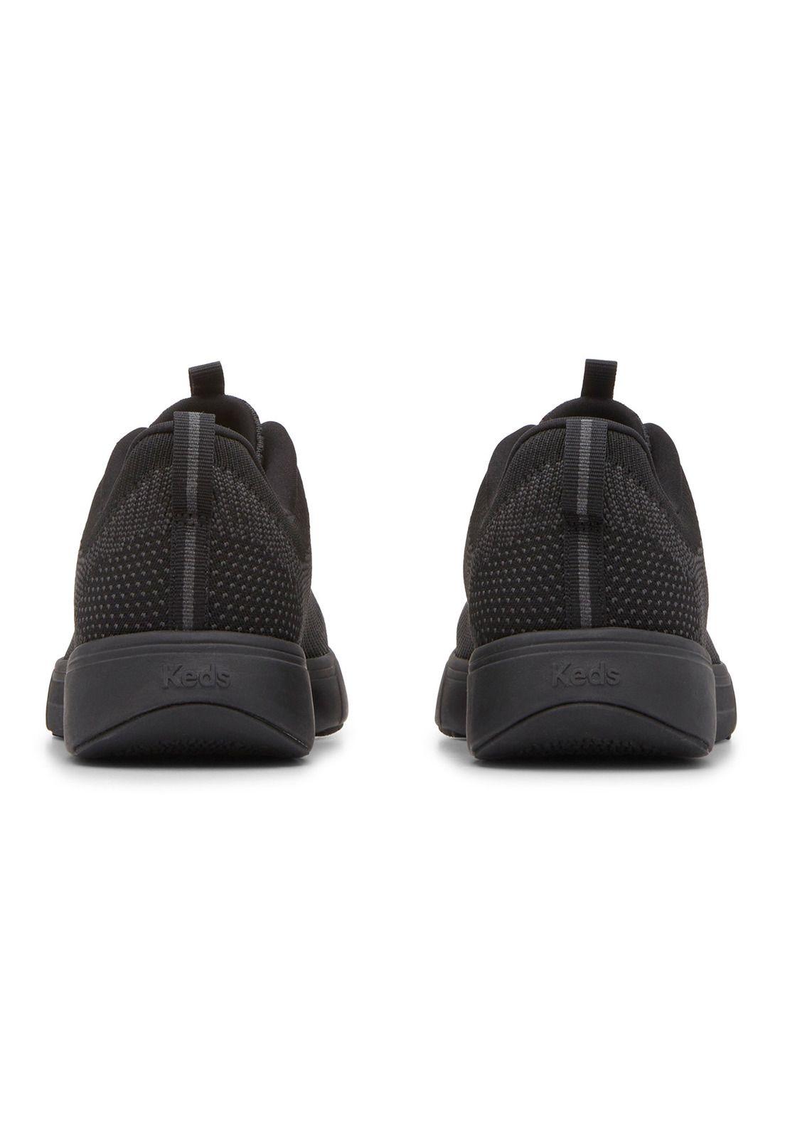 Zapatilla Mujer Comfort Negra-5