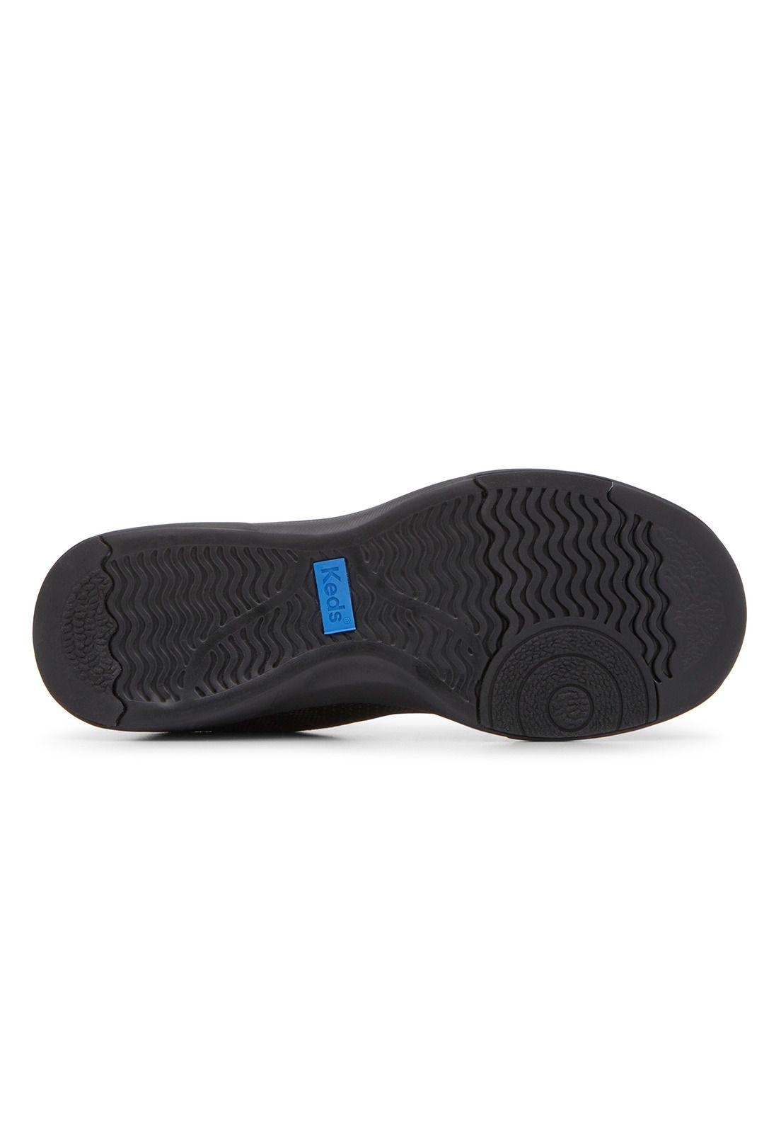 Zapatilla Mujer Comfort Negra-6