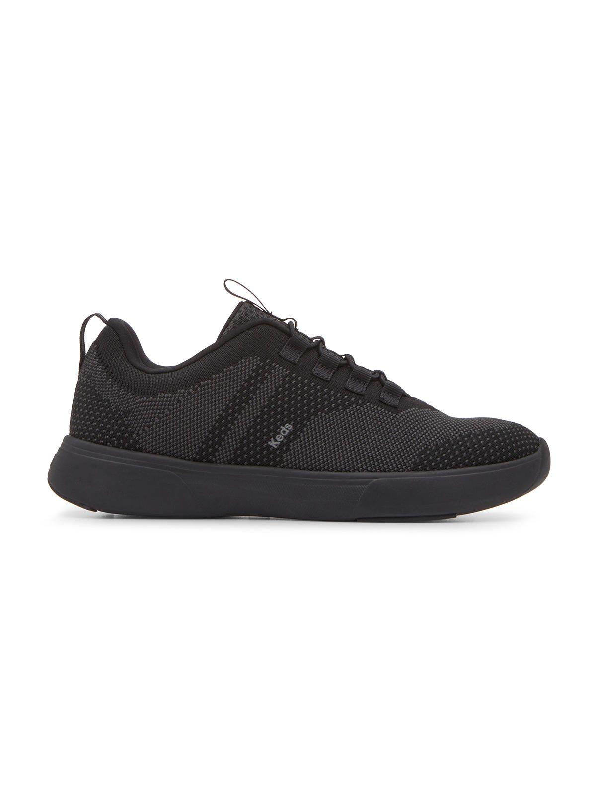 Zapatilla Mujer Comfort Negra-0