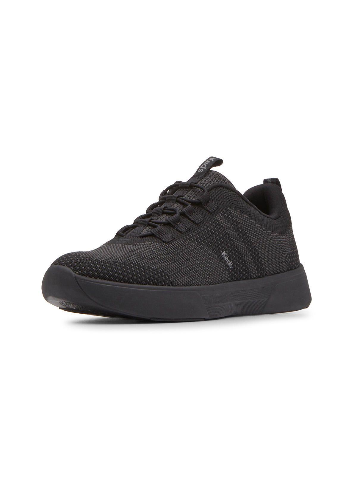 Zapatilla Mujer Comfort Negra-1