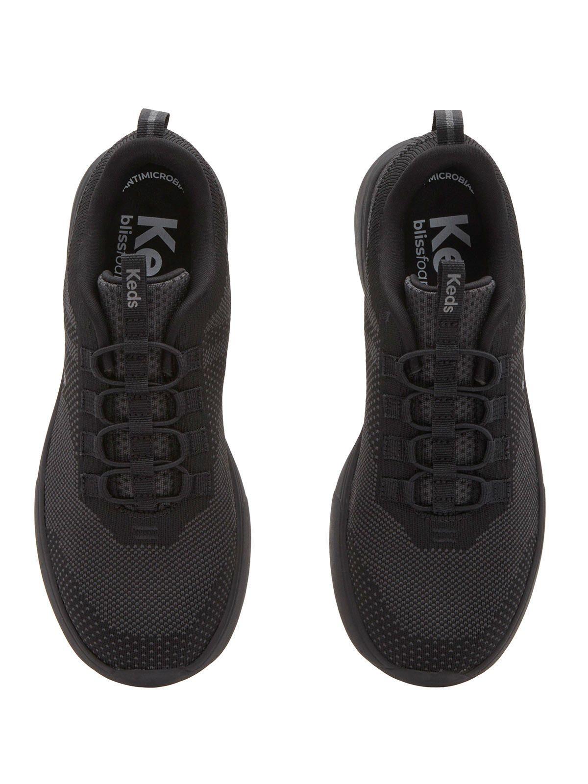 Zapatilla Mujer Comfort Negra-4