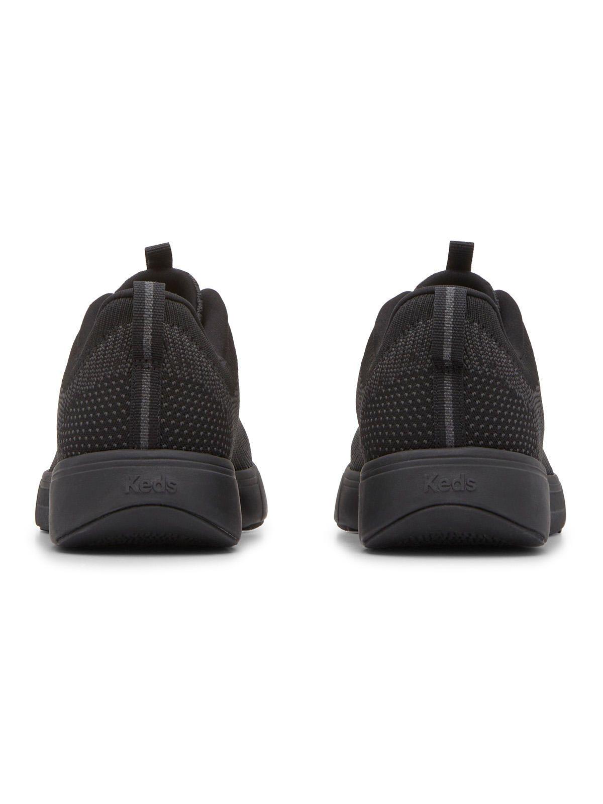 Zapatilla Mujer Comfort Negra-5