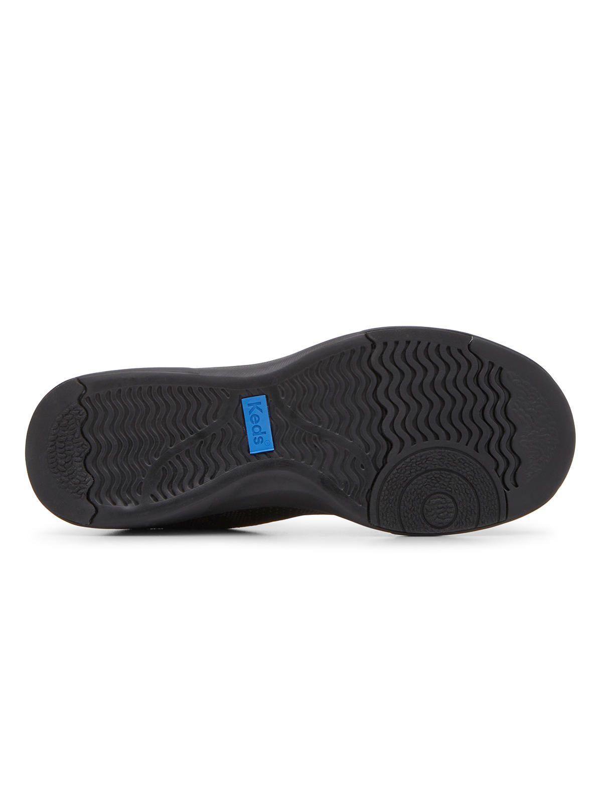 Zapatilla Mujer Comfort Negra-6