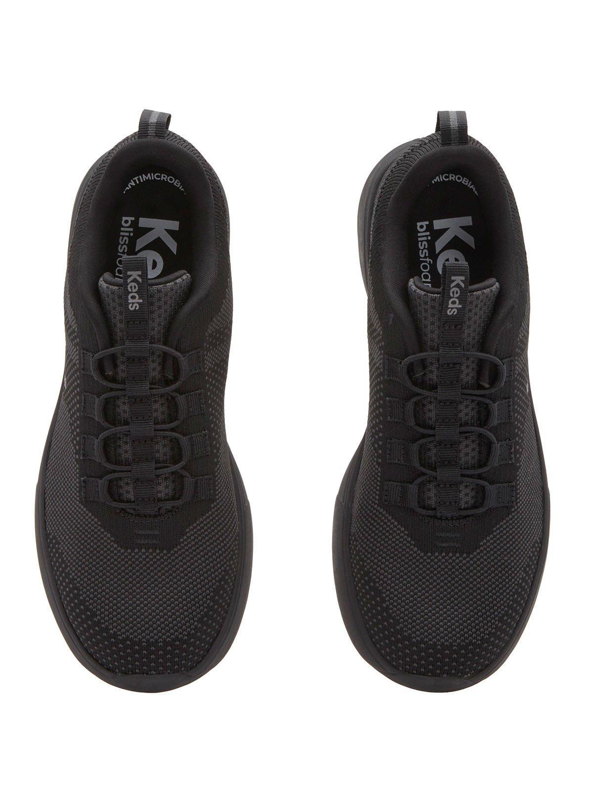 Zapatilla Mujer Comfort Negra-4