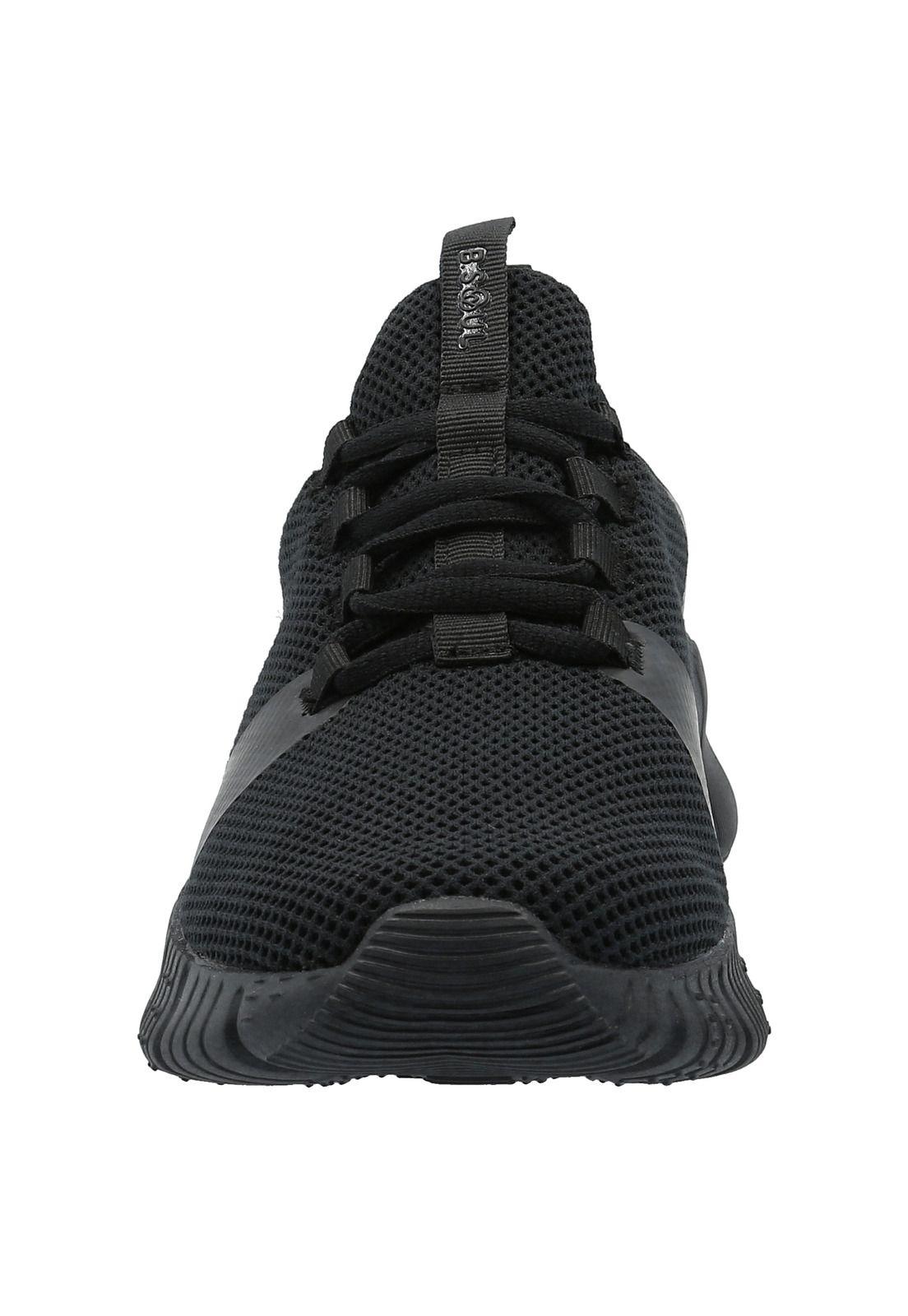 Zapatilla Mujer Maca Negro-2