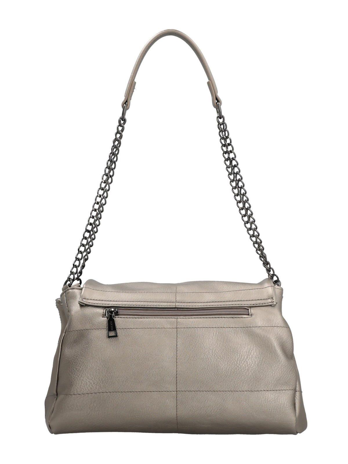 Cartera Mujer Celeste Bag Gris-2