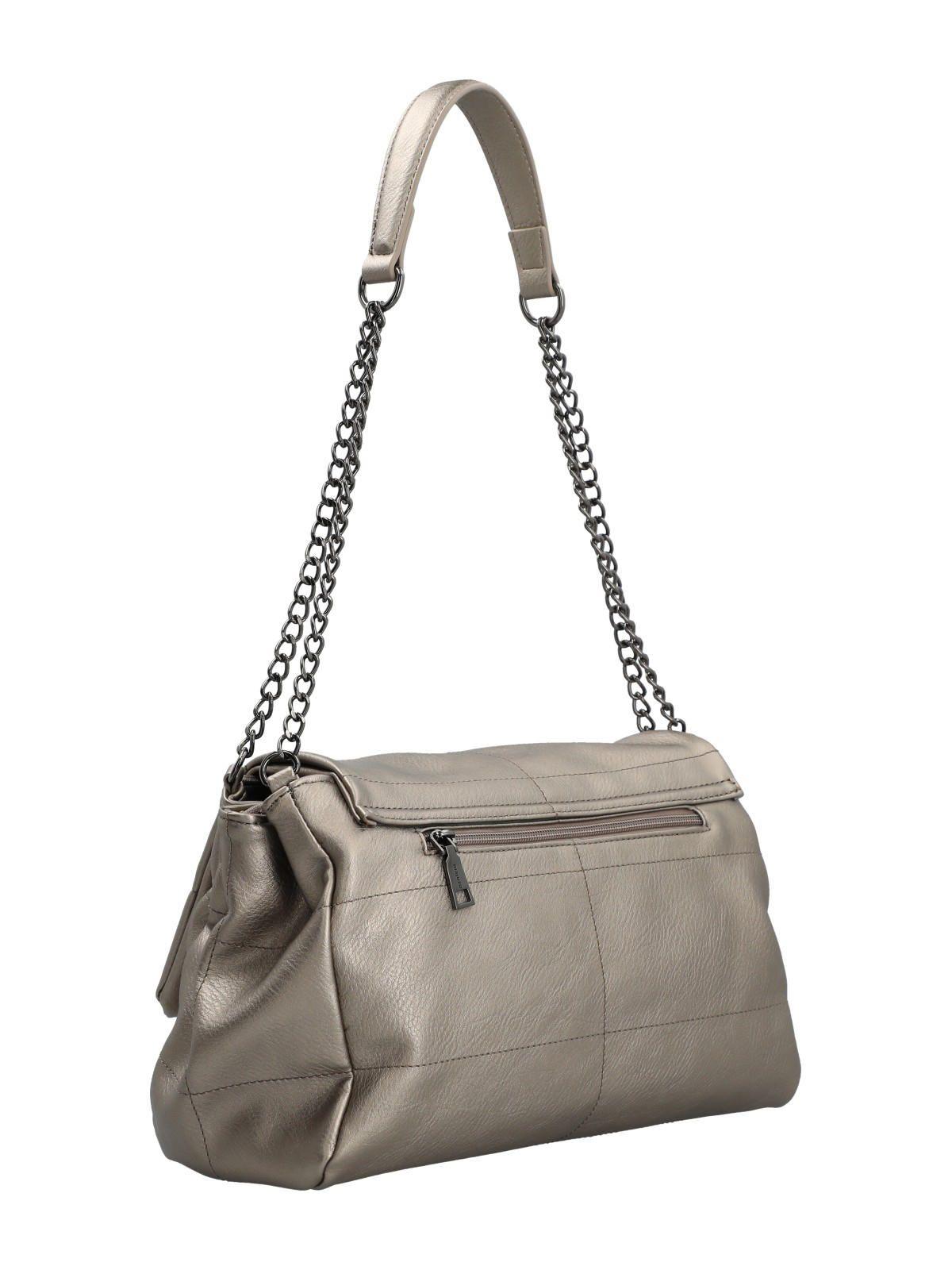 Cartera Mujer Celeste Bag Gris-3