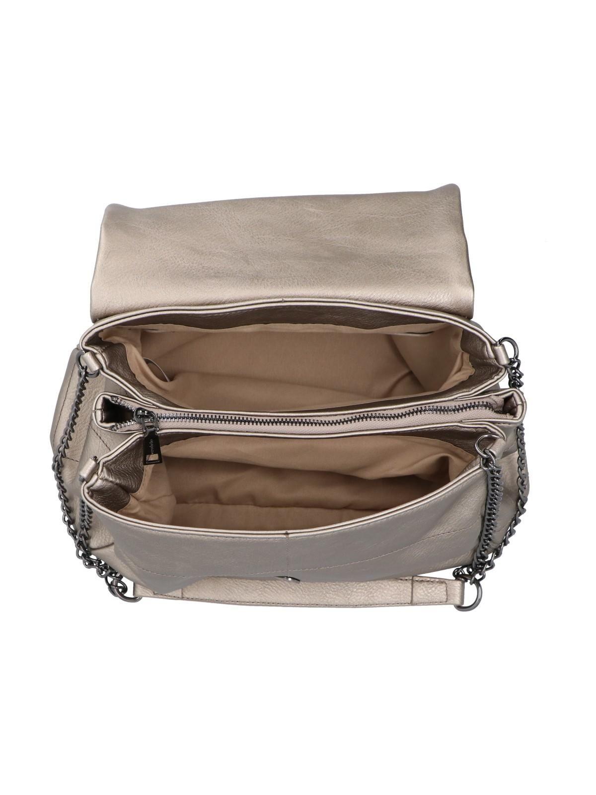 Cartera Mujer Celeste Bag Gris-4