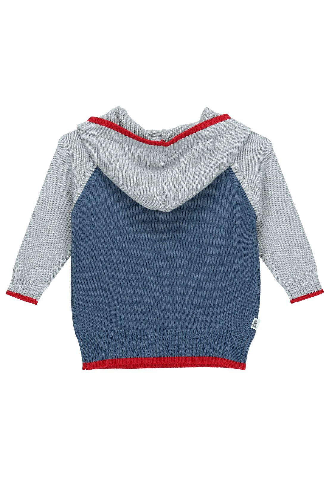 Sweater Niño Shark Azul-1