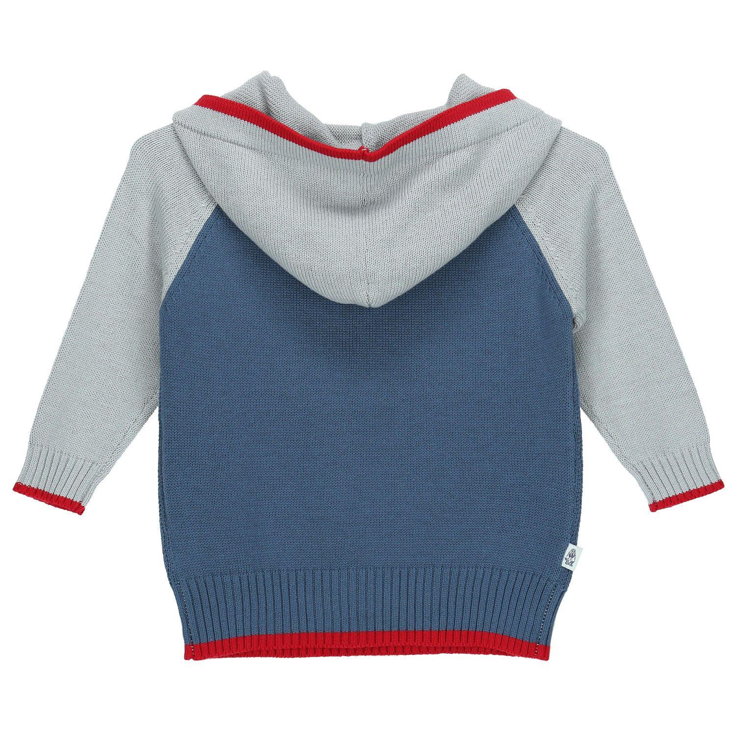 Sweater Niño Shark Azul-1