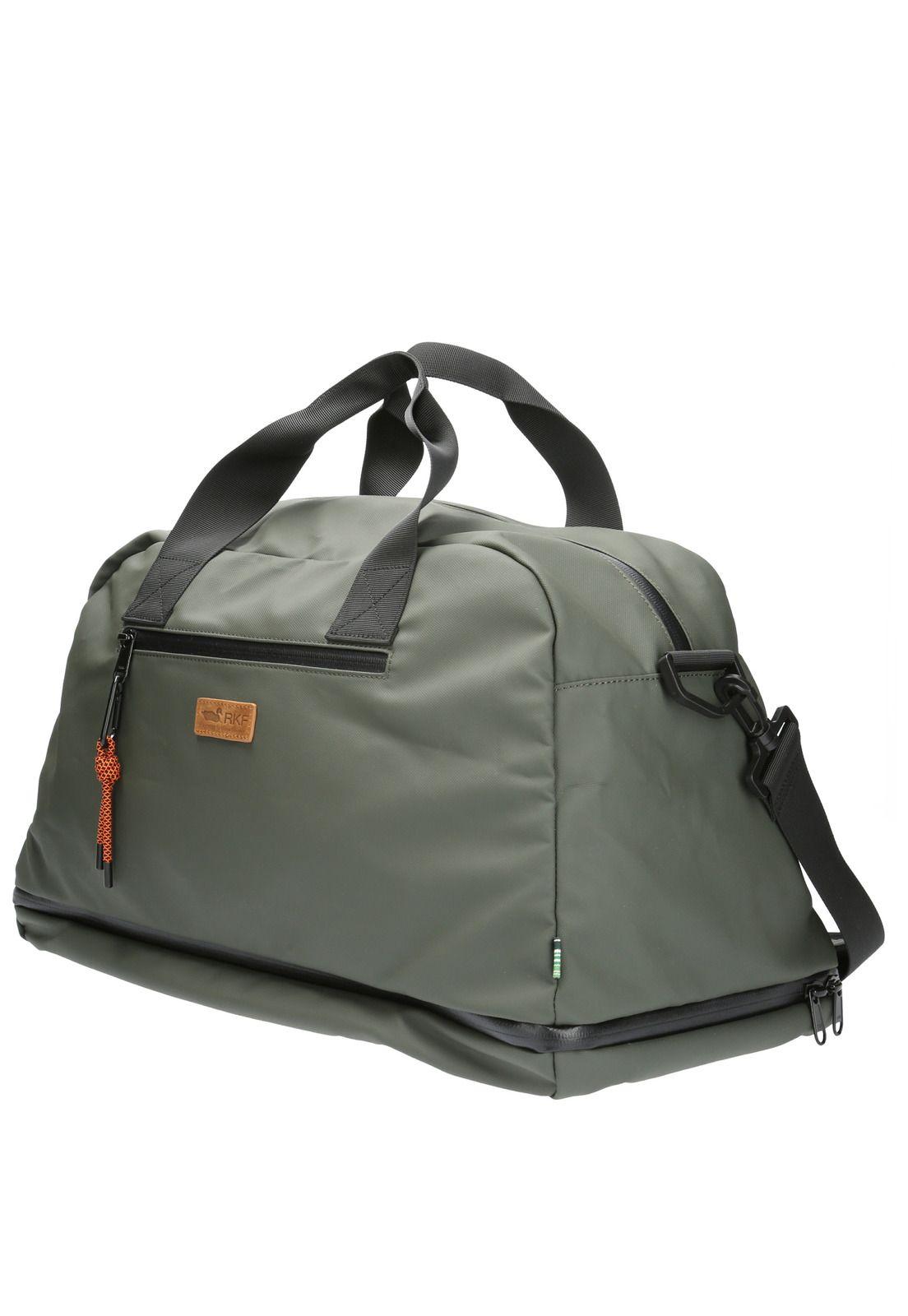Bolso Unisex Wr Flynn Travel Bag Verde-1