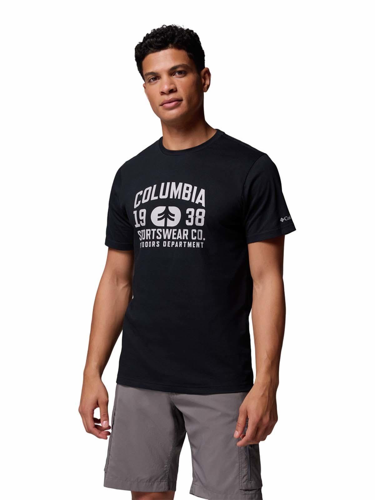 Polera M/C Hombre CSC Seasonal Logo Negro-0