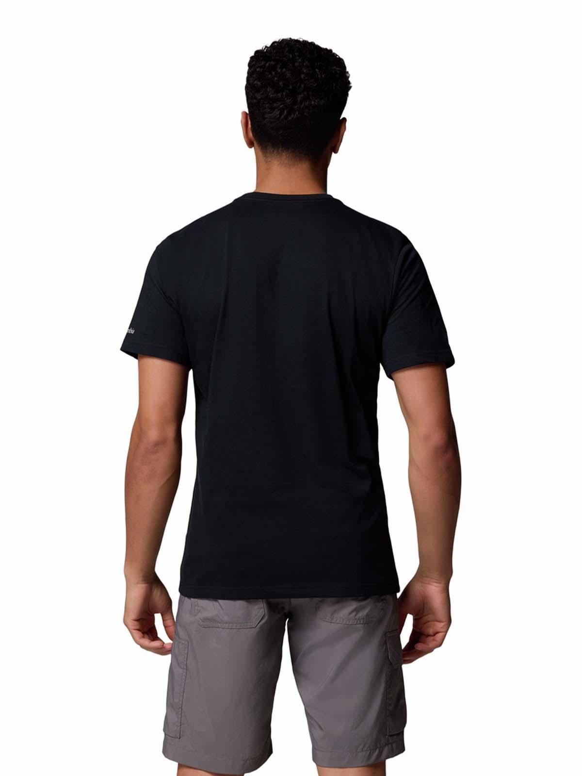 Polera M/C Hombre CSC Seasonal Logo Negro-3