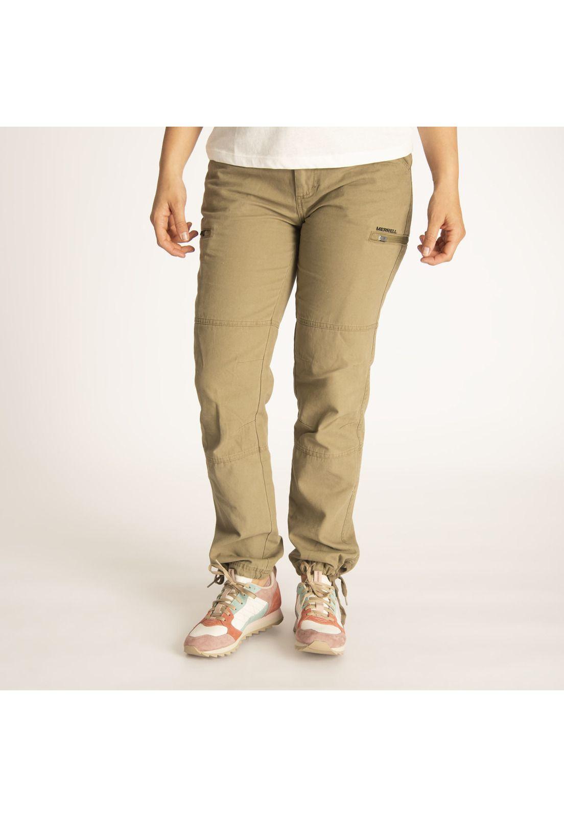 Pantalón Mujer Cargo Pants Verde-0