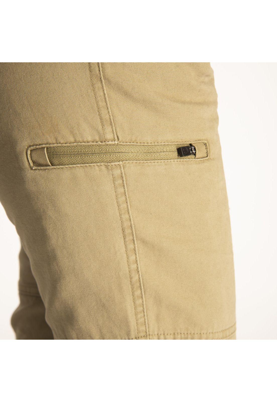 Pantalón Mujer Cargo Pants Verde-4