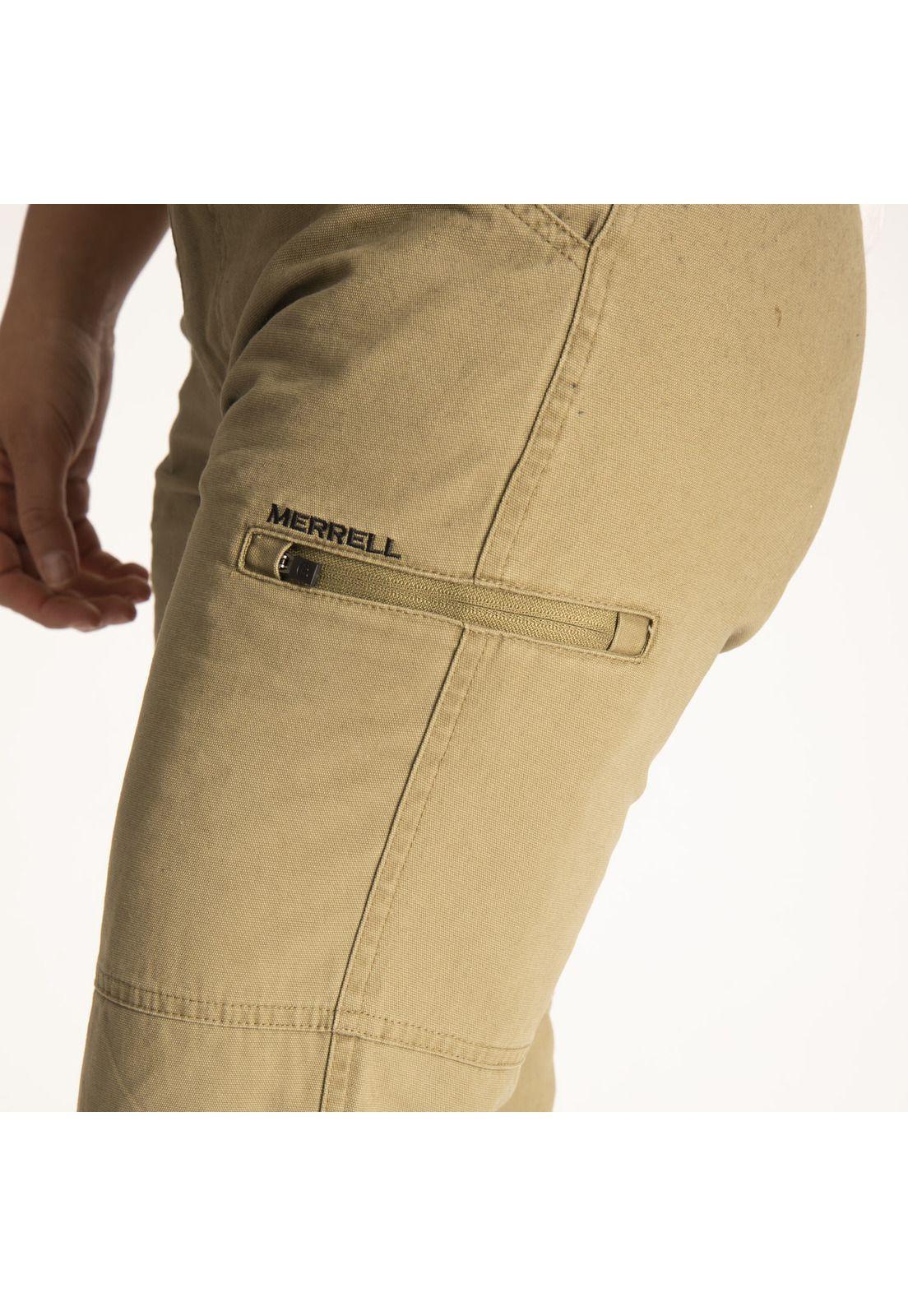 Pantalón Mujer Cargo Pants Verde-5