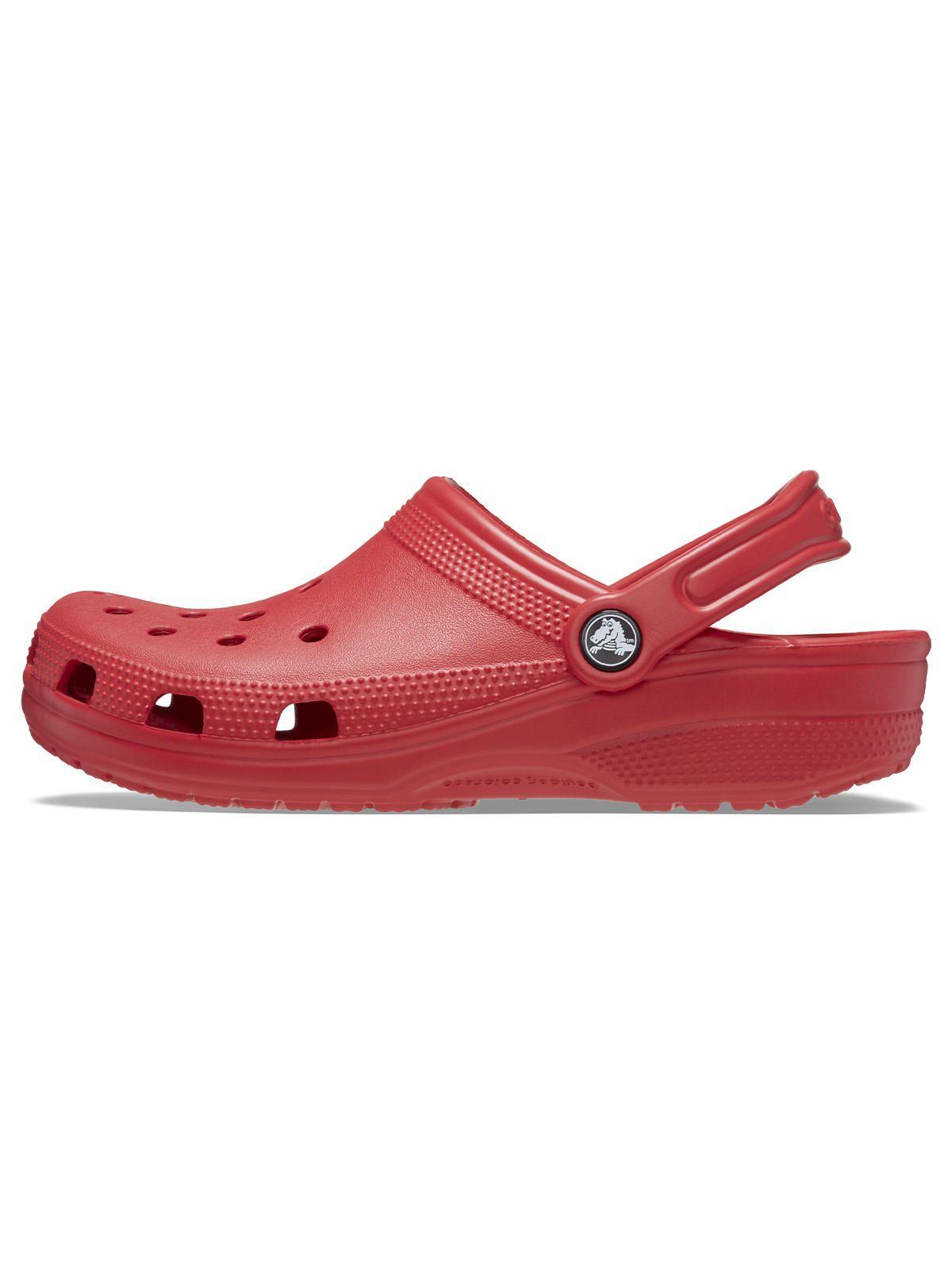 Zueco Crocs Mujer Classic Clog Rojo-2