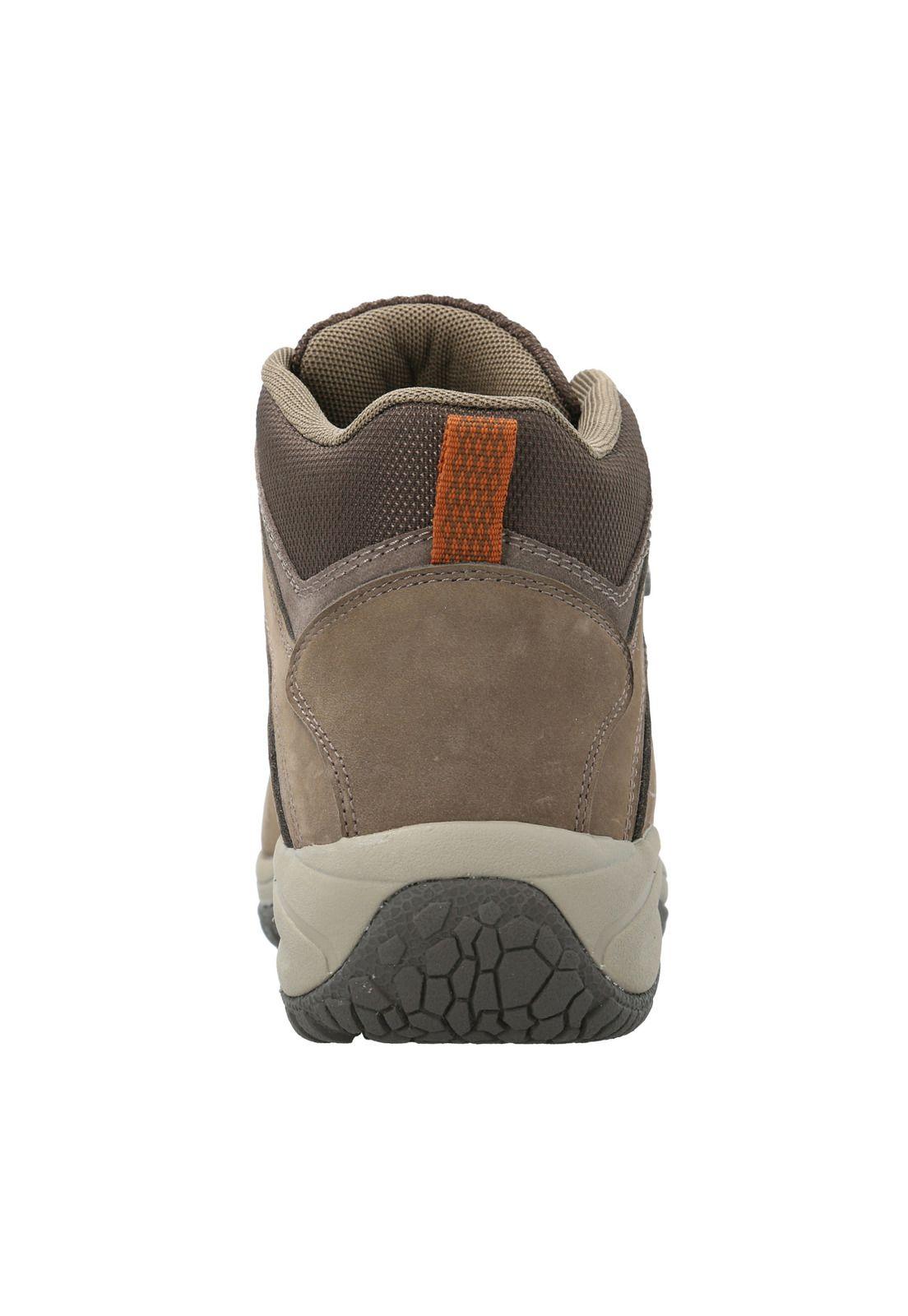 Botín Cuero Hombre Kanjut Gris -5
