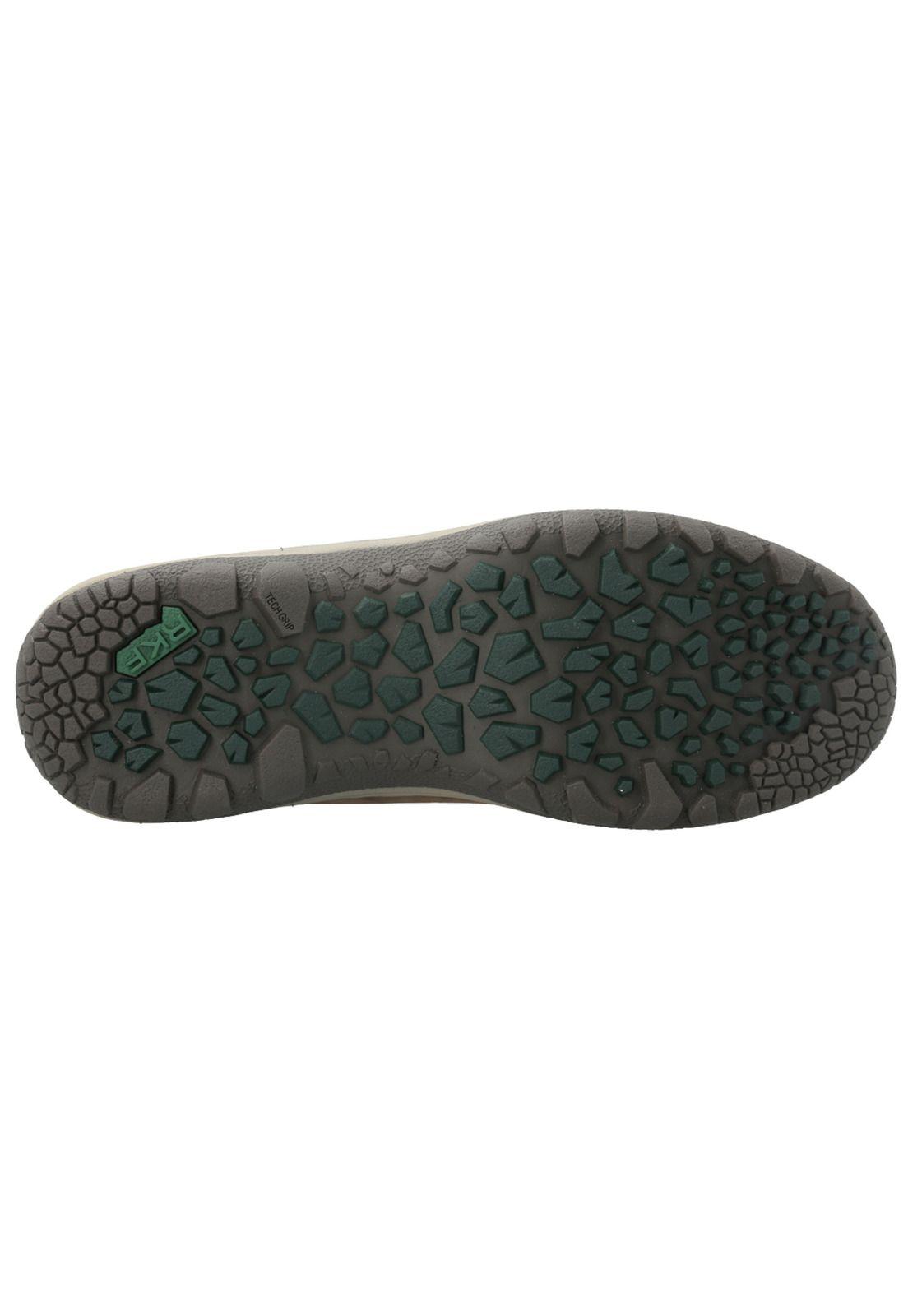 Botín Cuero Hombre Kanjut Gris -6