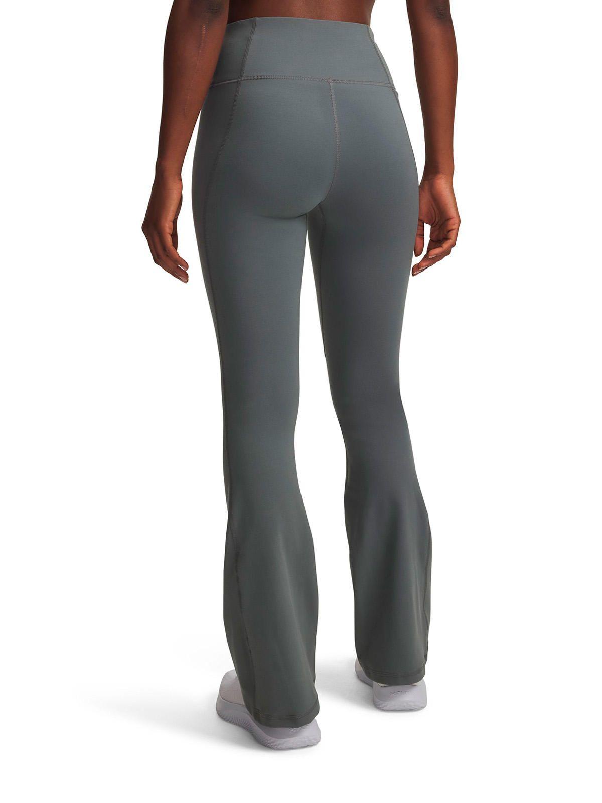 Pantalon UA Motion Flare Verde Mujer-1