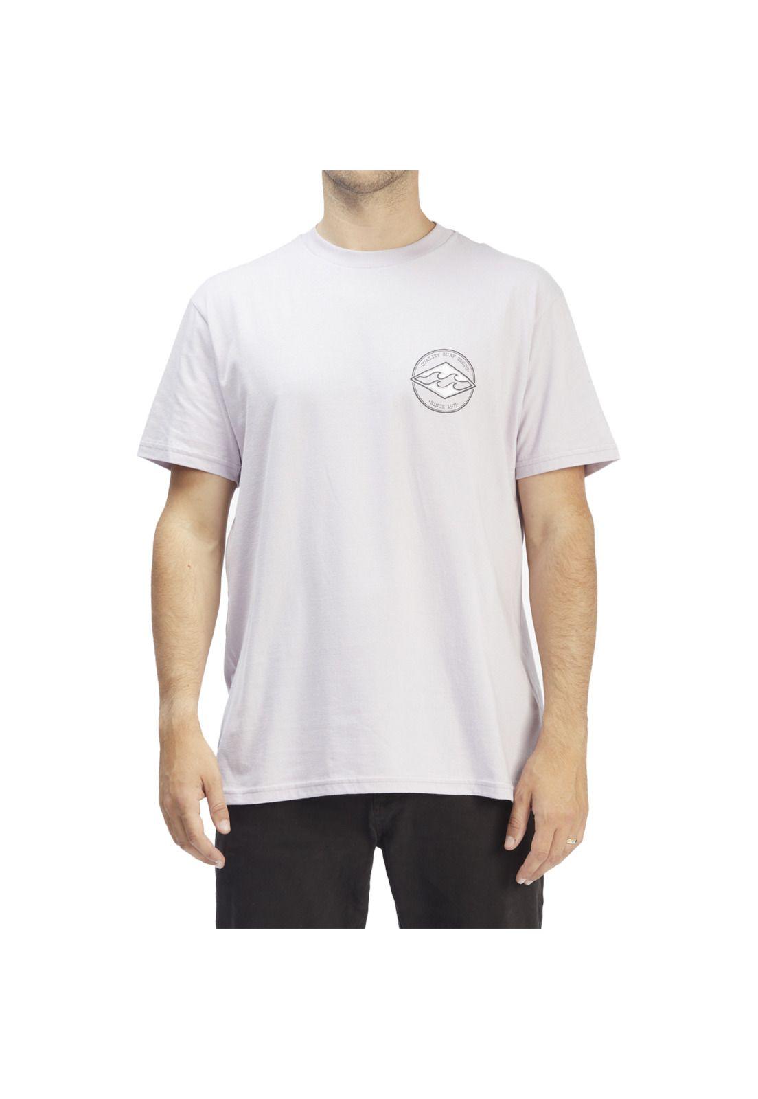 Polera M/C Hombre Rotor Diamond Lila-0