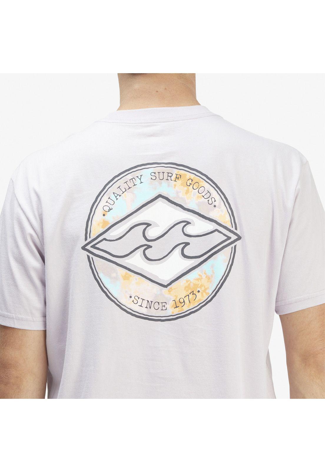 Polera M/C Hombre Rotor Diamond Lila-3