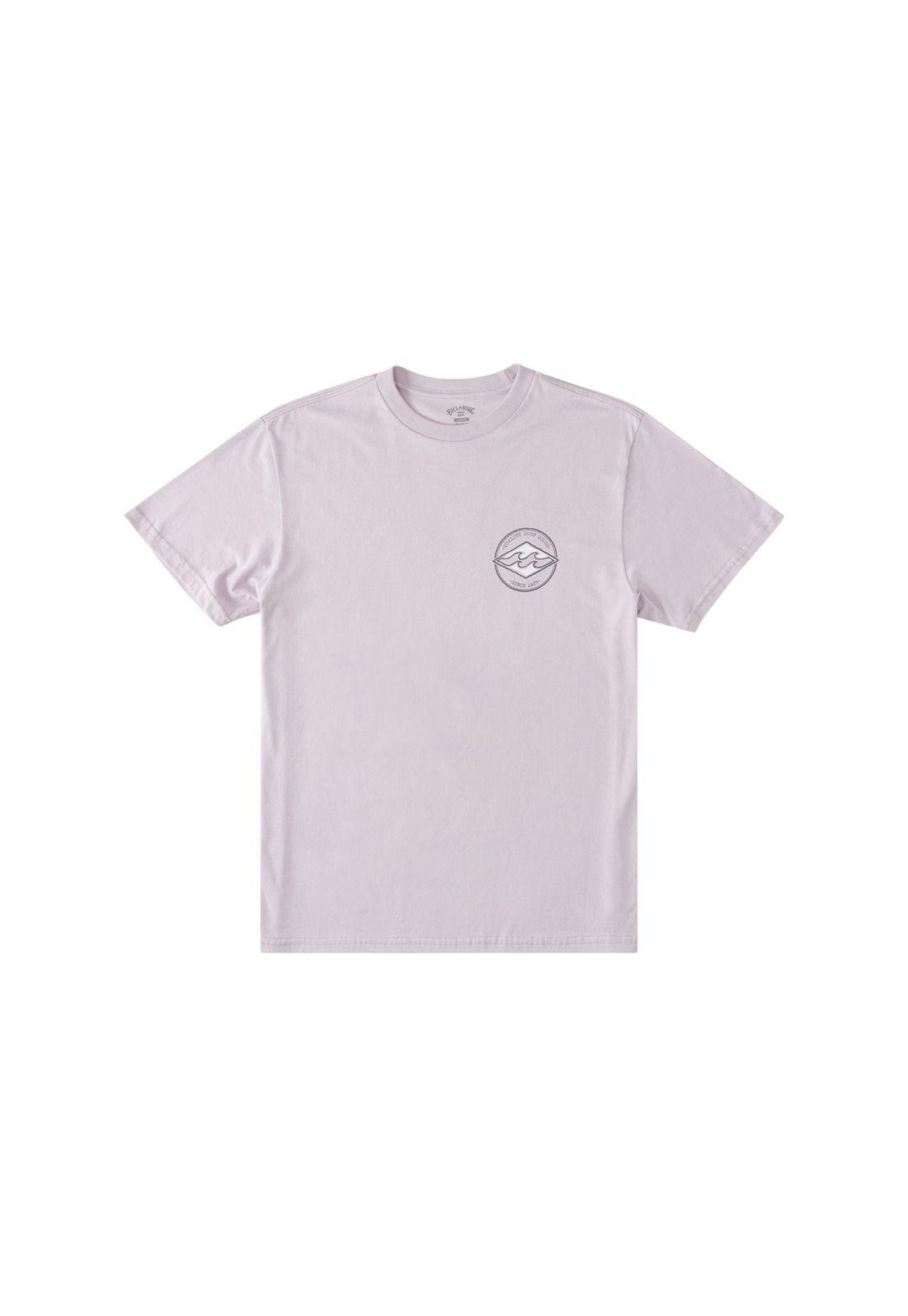 Polera M/C Hombre Rotor Diamond Lila-4