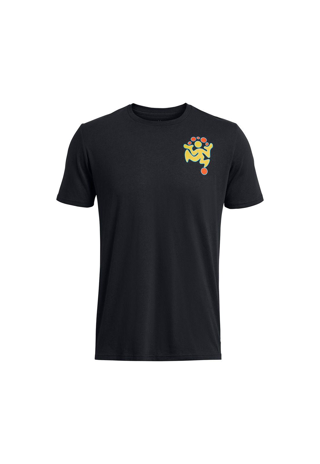 Polera Artist Series Ppg Hombre Negro-0