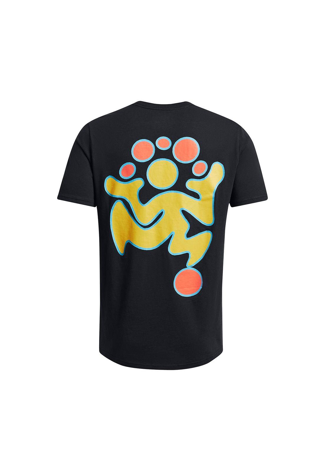 Polera Artist Series Ppg Hombre Negro-1