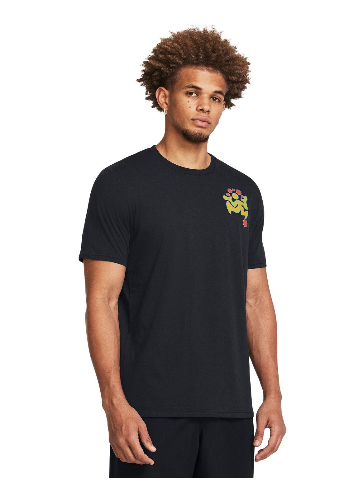 Polera Artist Series Ppg Hombre Negro-3