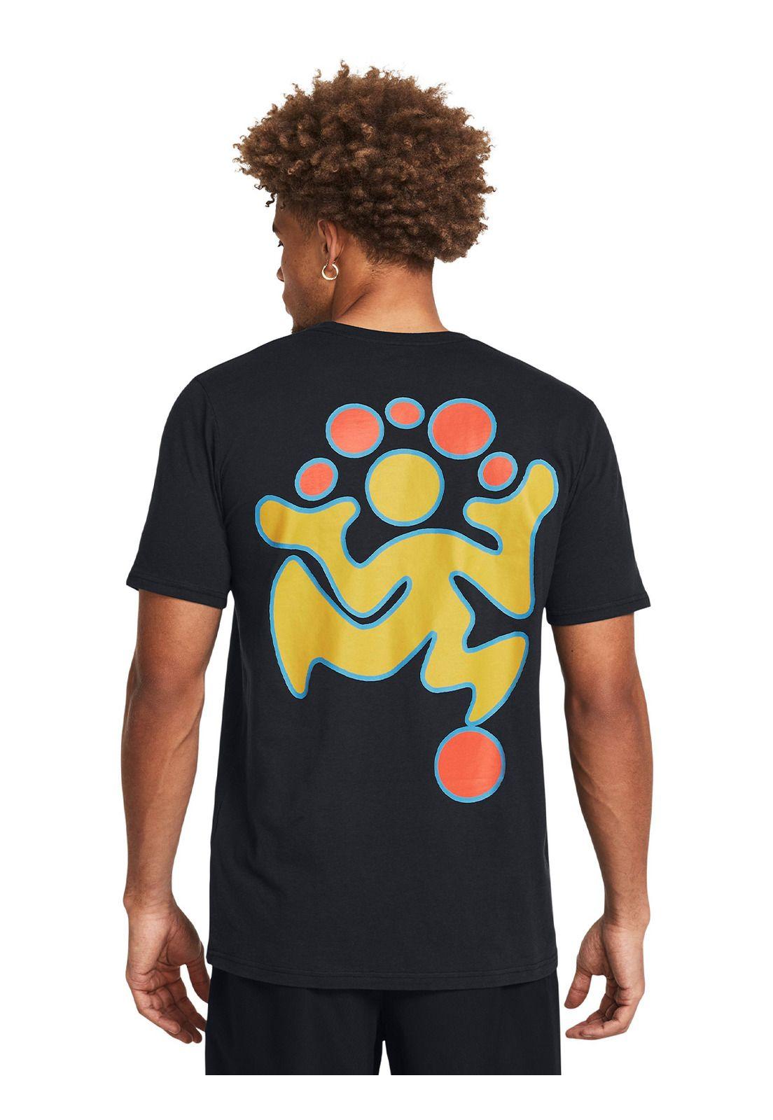 Polera Artist Series Ppg Hombre Negro-4