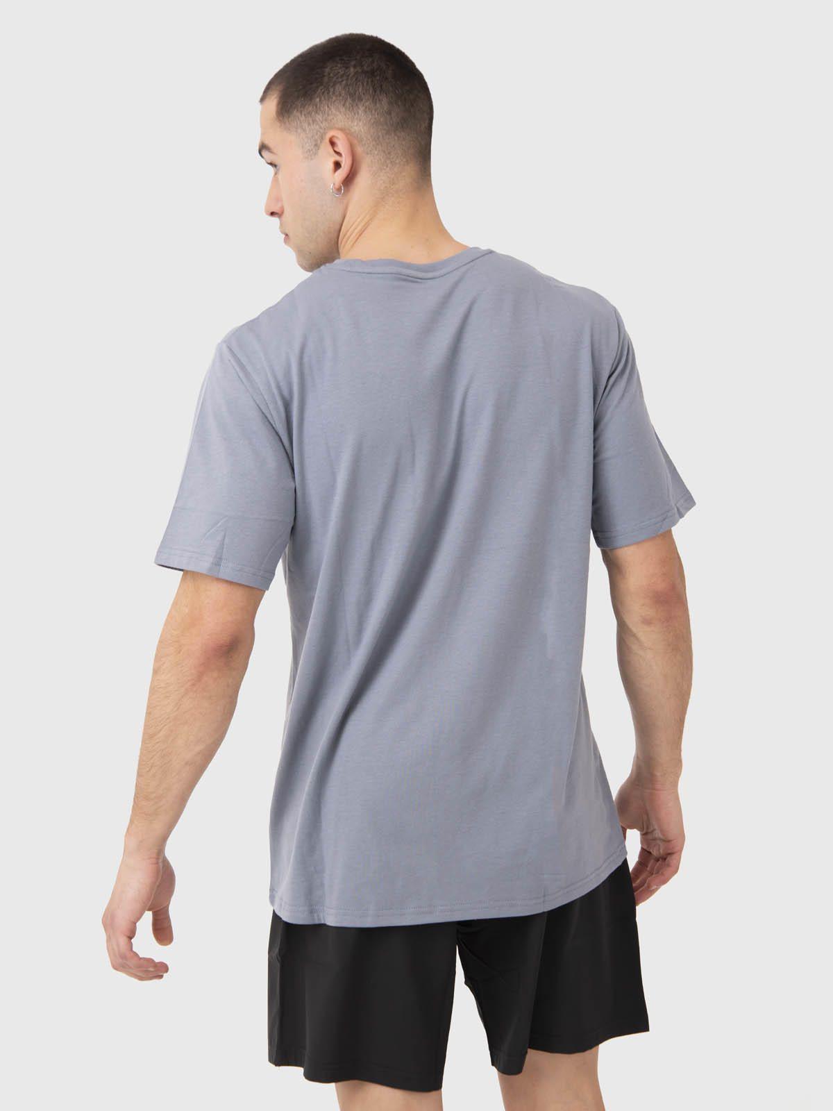 Polera Hombre Pocket T-Shirt Gris-1