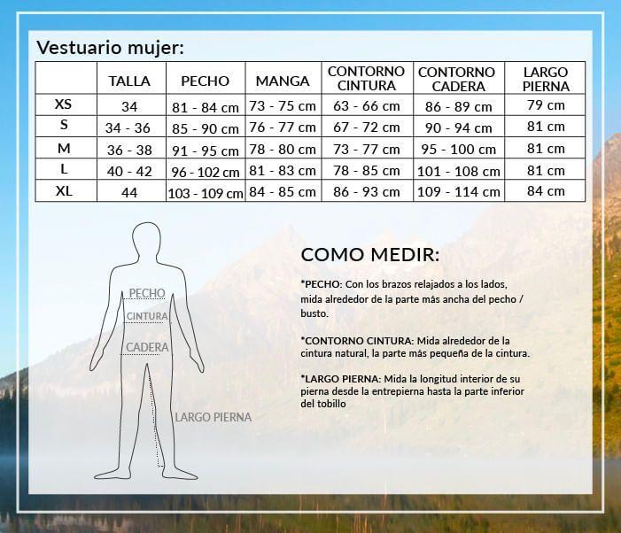 Pantalon Mujer Kaihe Negro -2