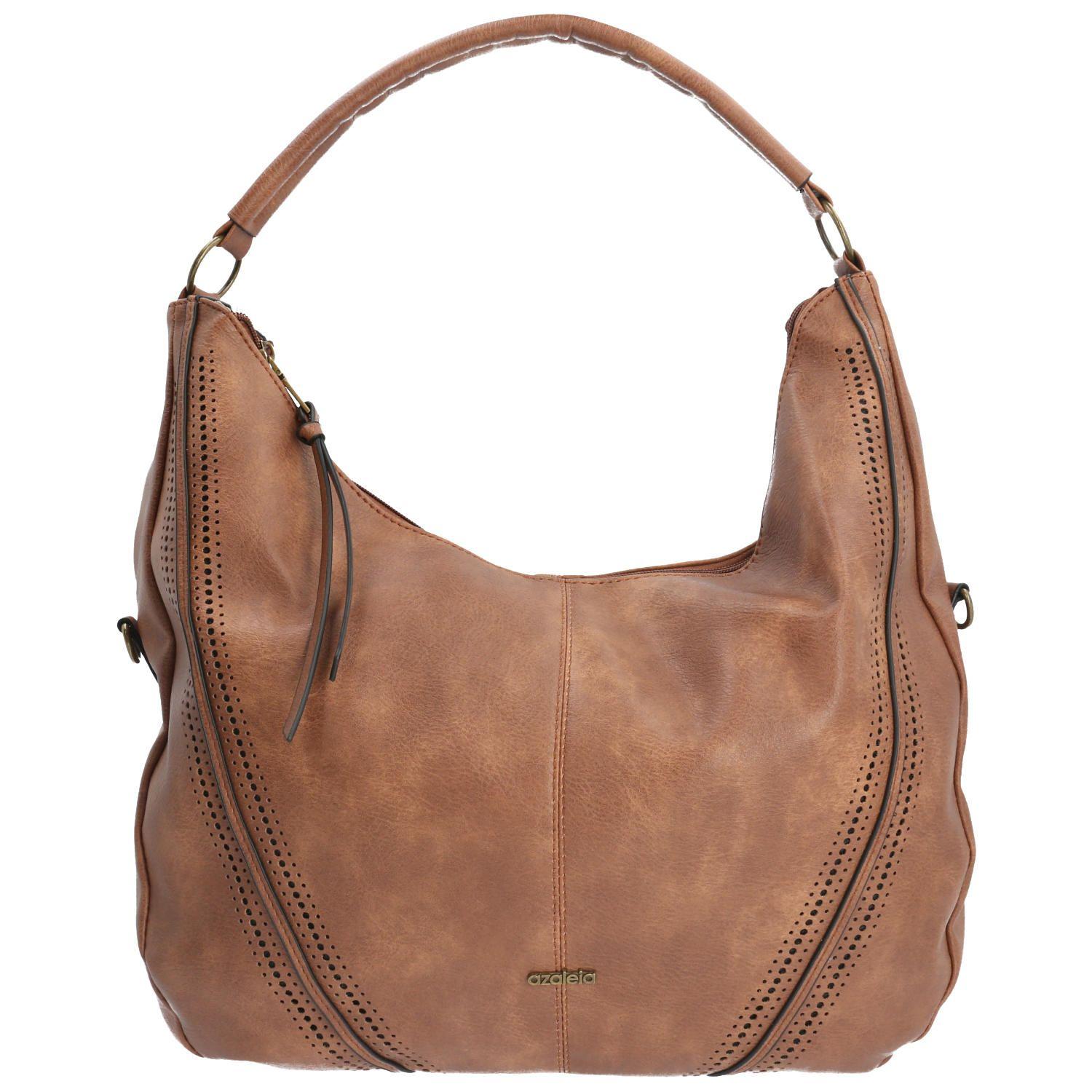 Cartera Lorraine Hobo Camel Mujer-0
