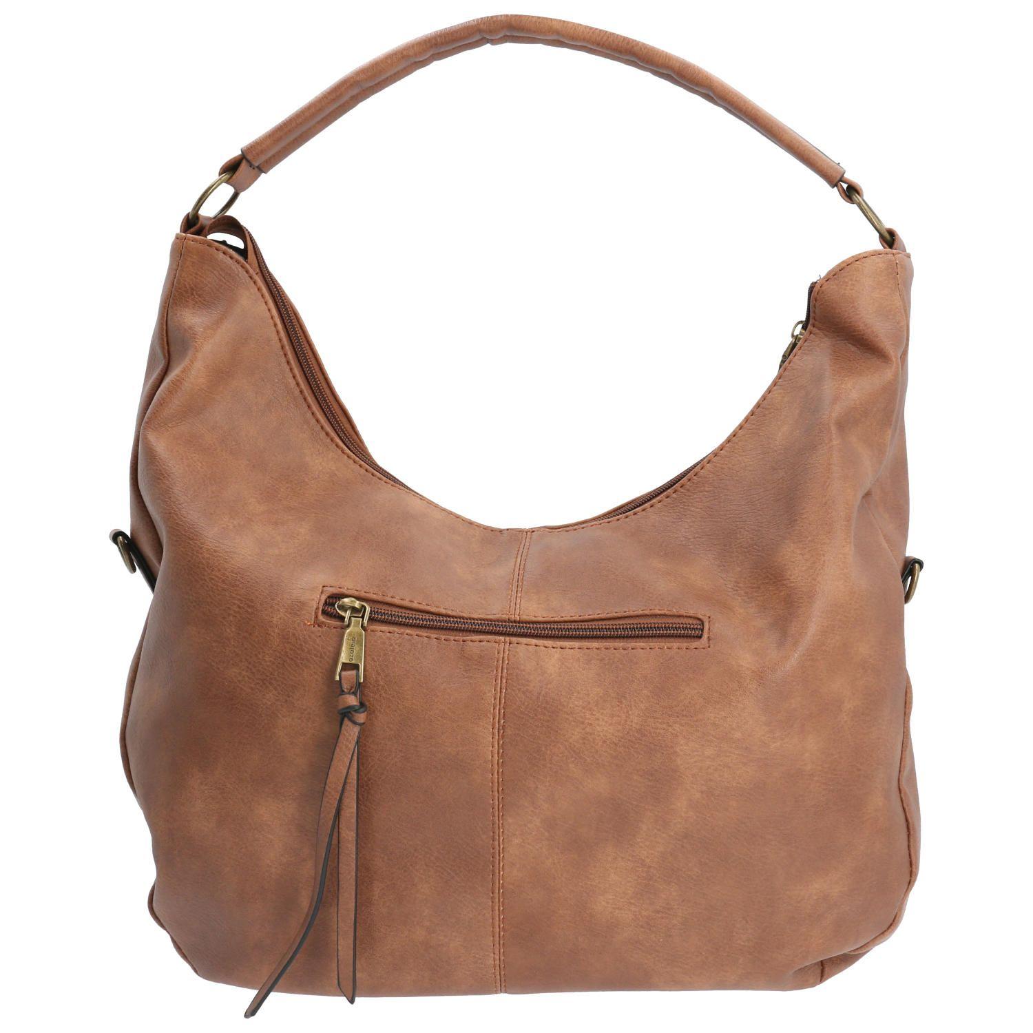 Cartera Lorraine Hobo Camel Mujer-2