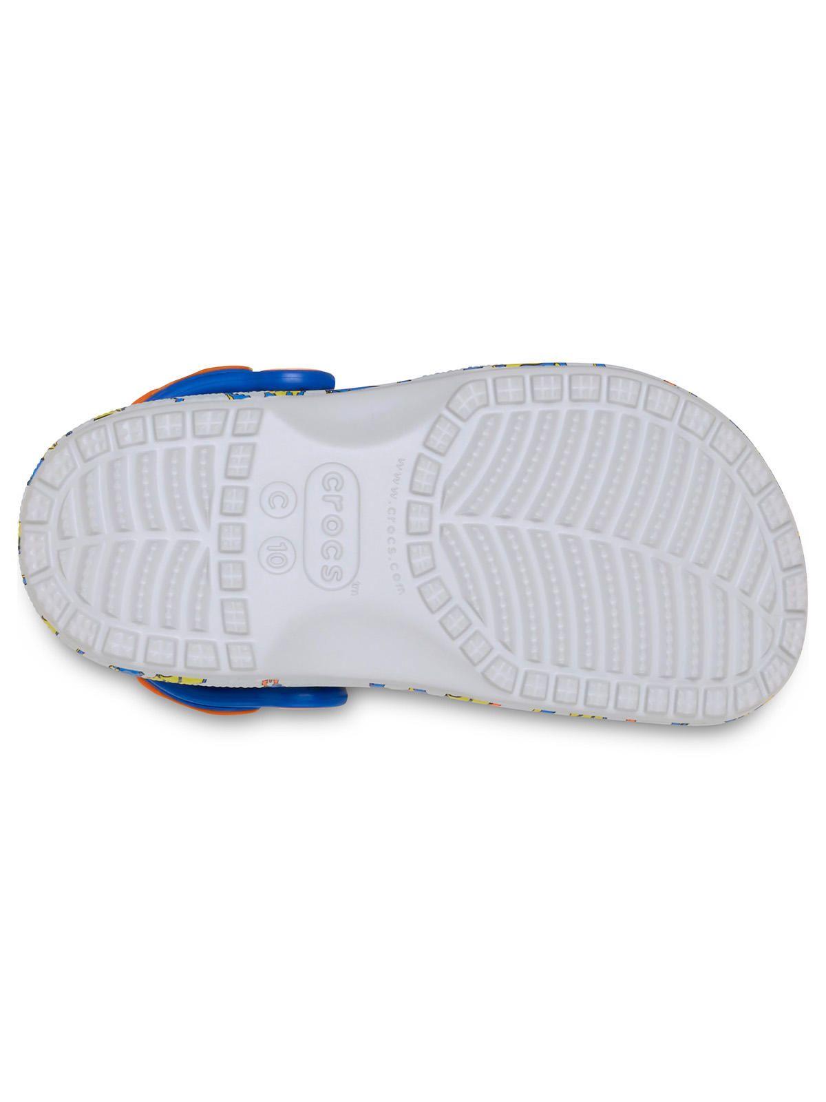 Zueco Niños Pequeños Classic Dragon T Blanco-4