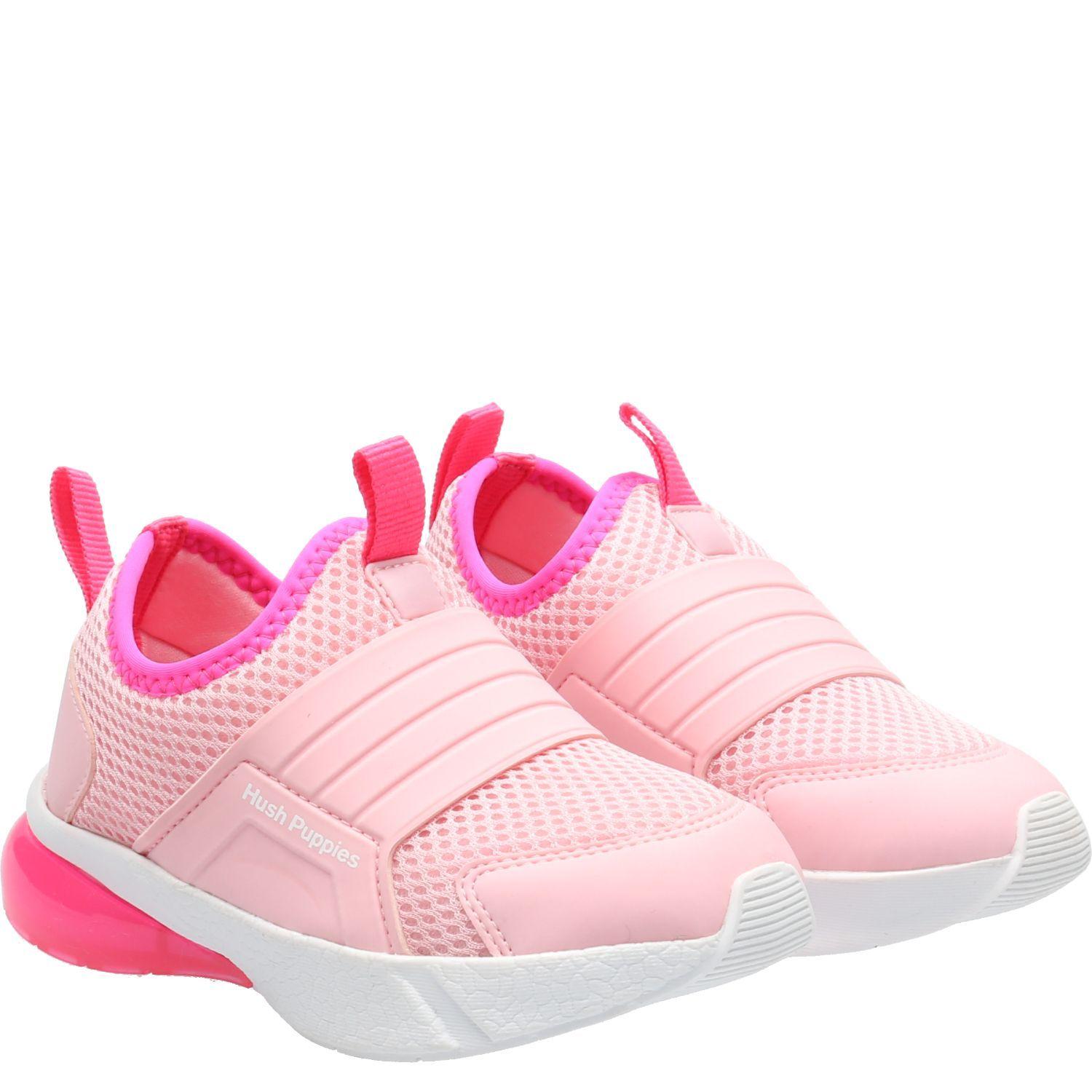 Zapatilla Con Luces Light Flex Rosa-6