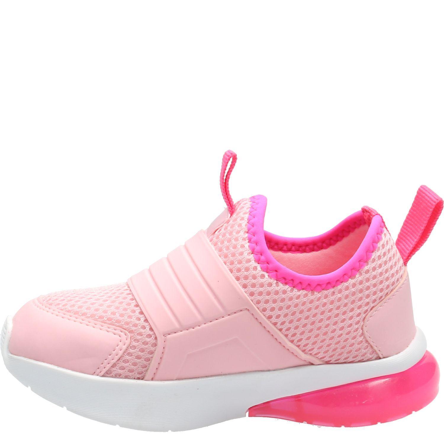 Zapatilla Con Luces Light Flex Rosa-4