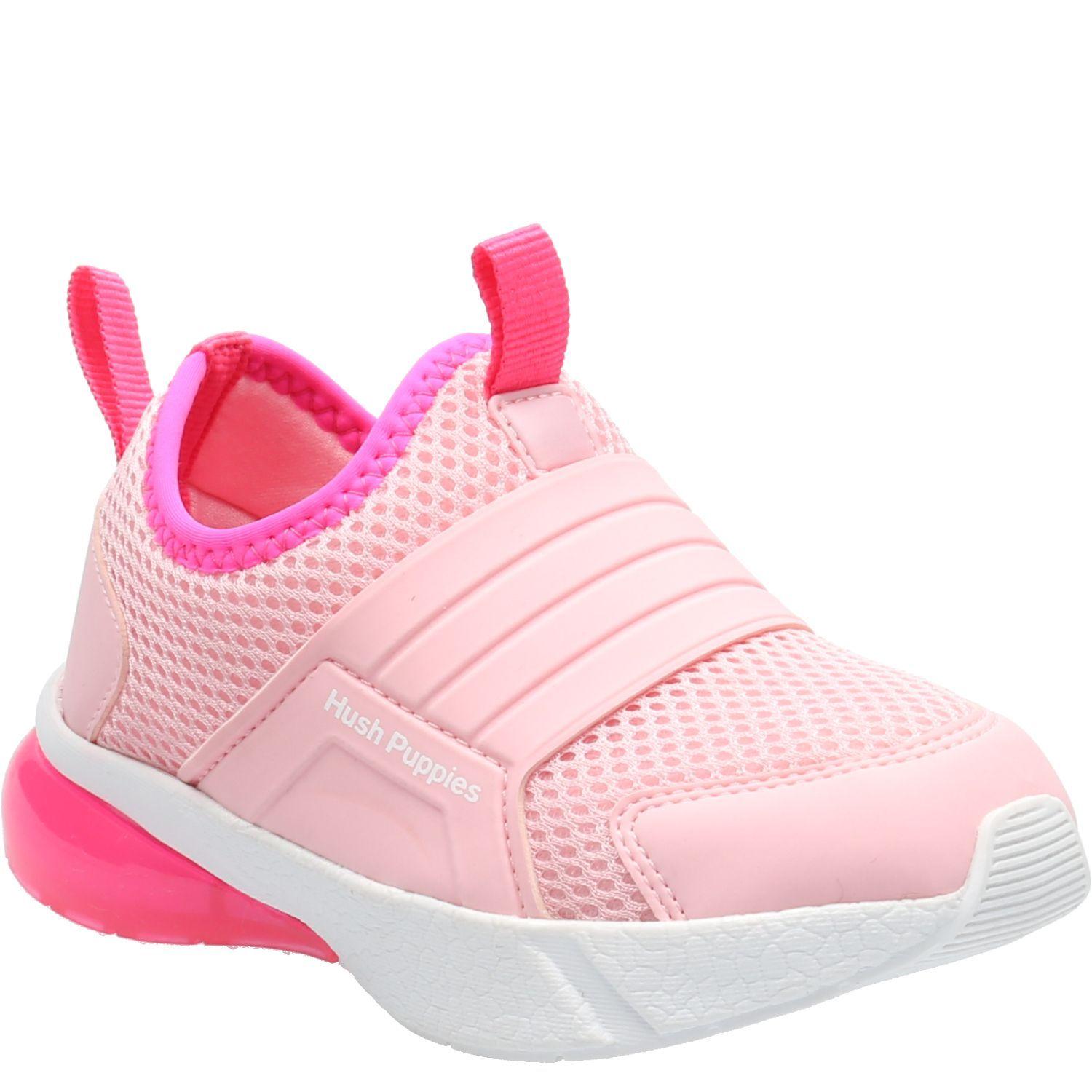 Zapatilla Con Luces Light Flex Rosa-0