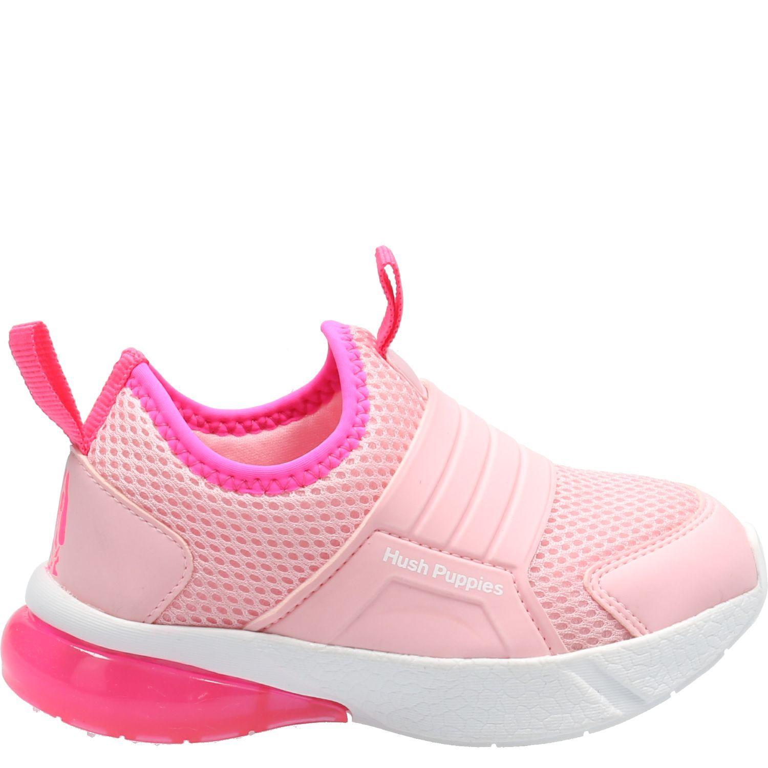 Zapatilla Con Luces Light Flex Rosa-1