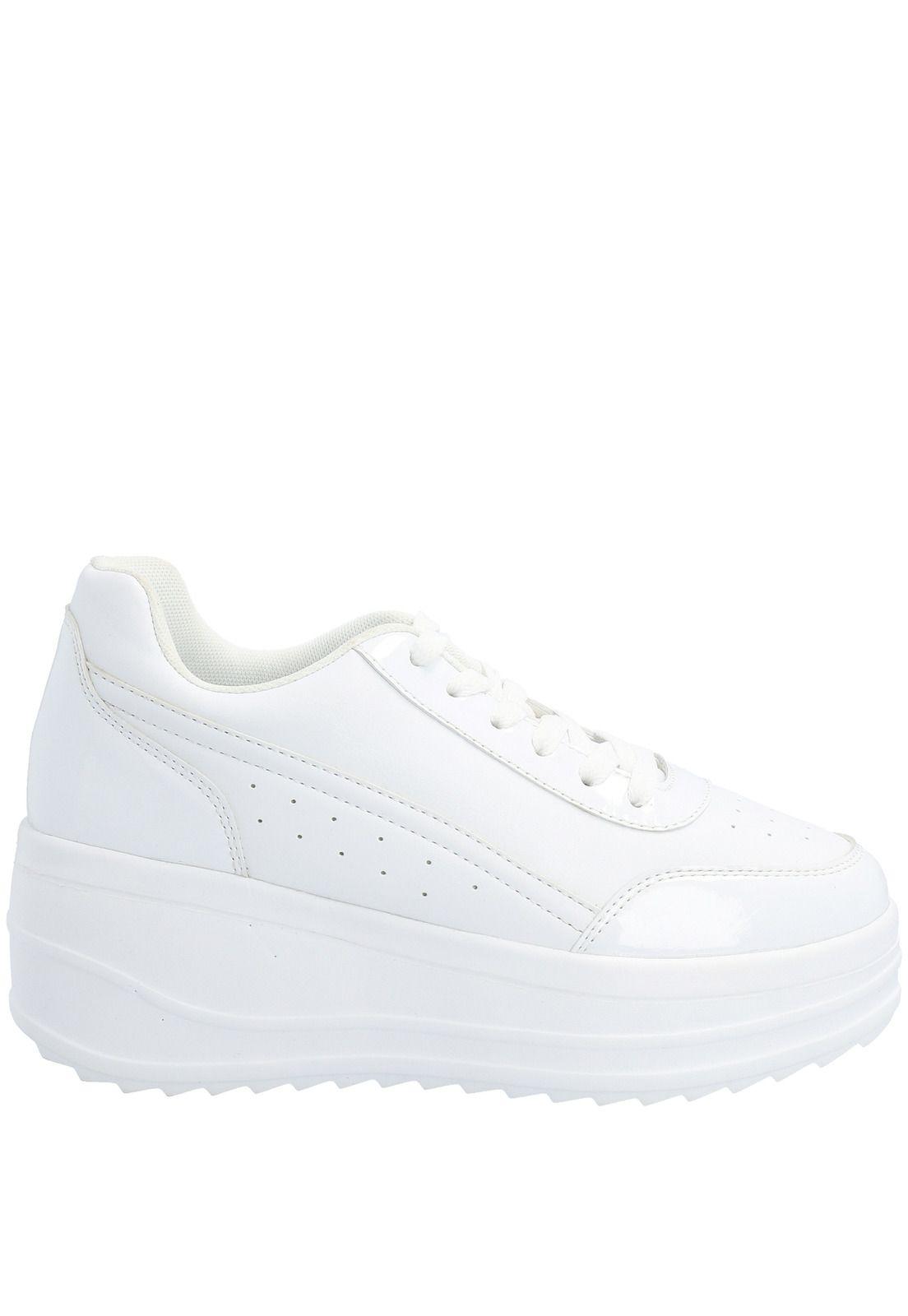 Zapatilla Mujer Valentino Blanco-1
