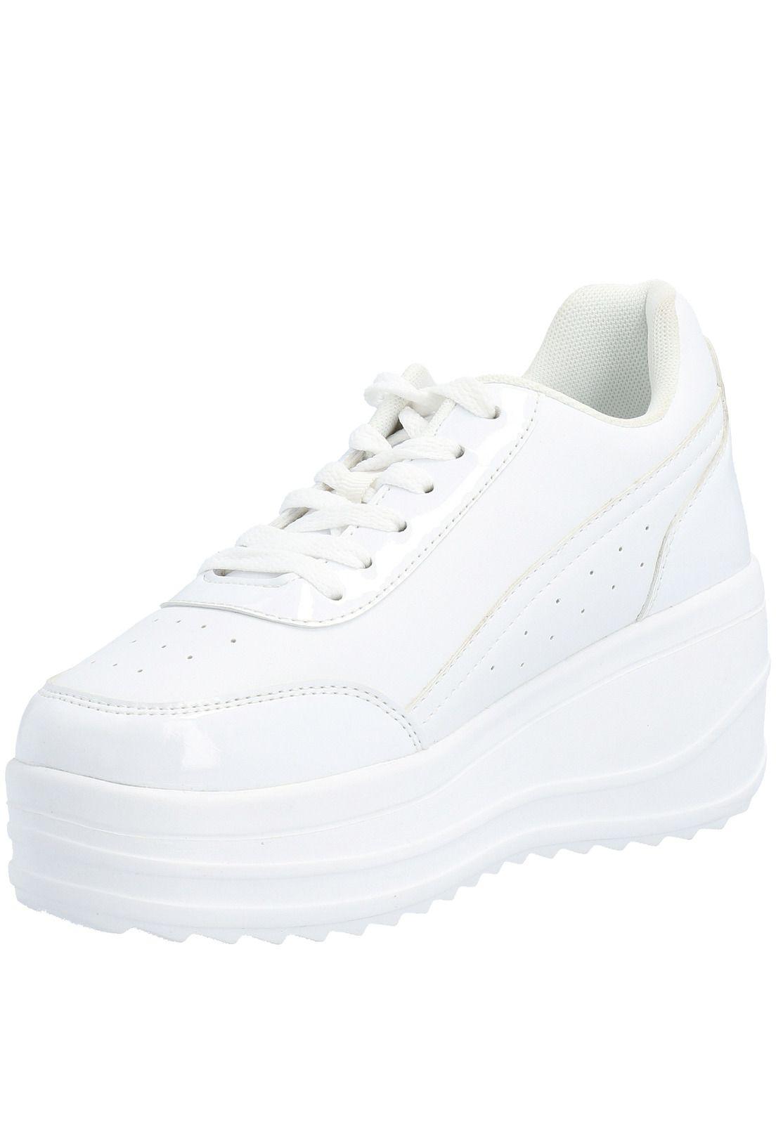 Zapatilla Mujer Valentino Blanco-3