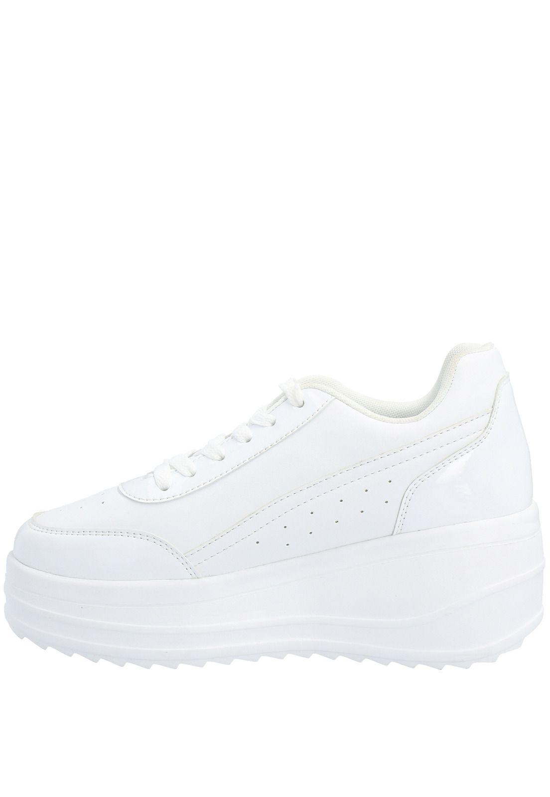 Zapatilla Mujer Valentino Blanco-4