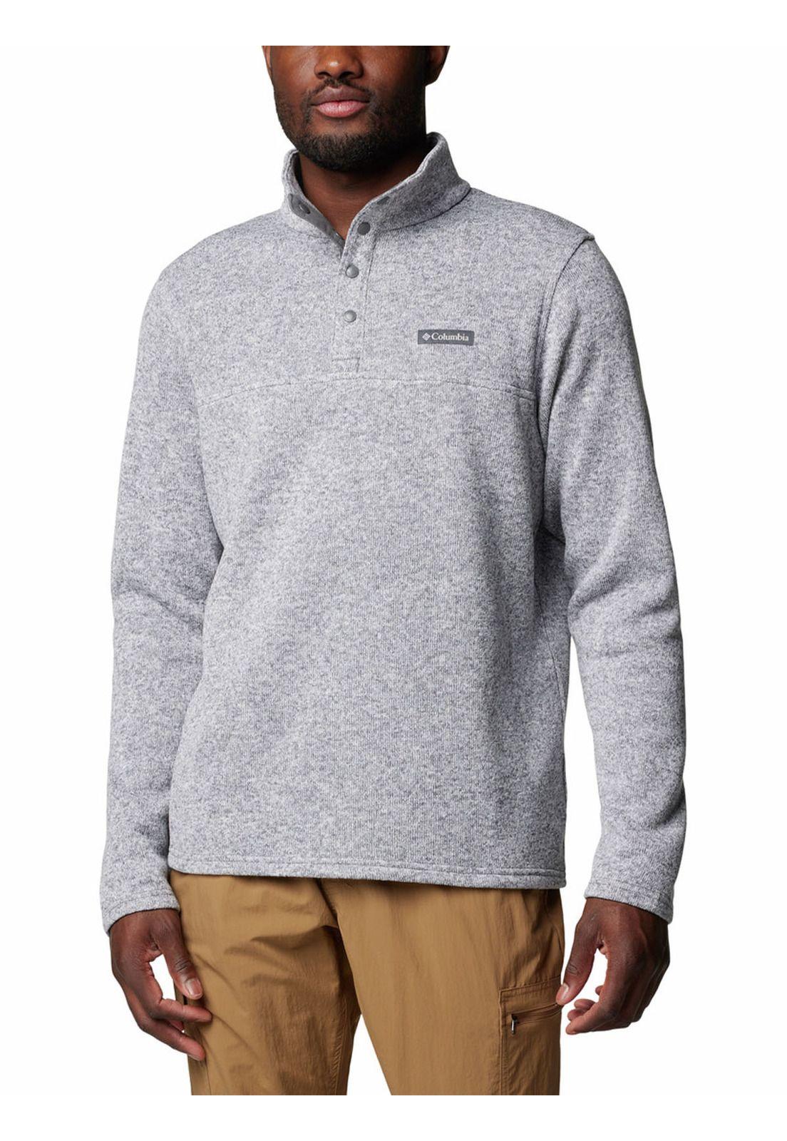 Polar Hombre Alto Pass Fleece Gris-0