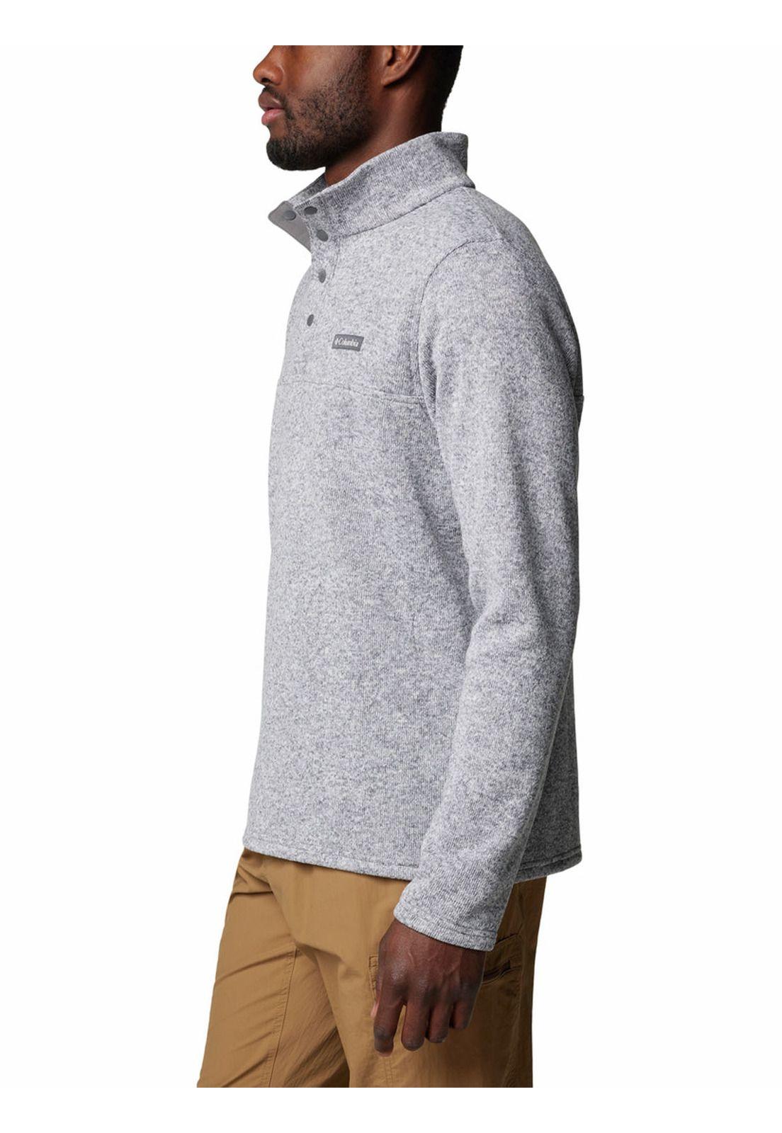 Polar Hombre Alto Pass Fleece Gris-1