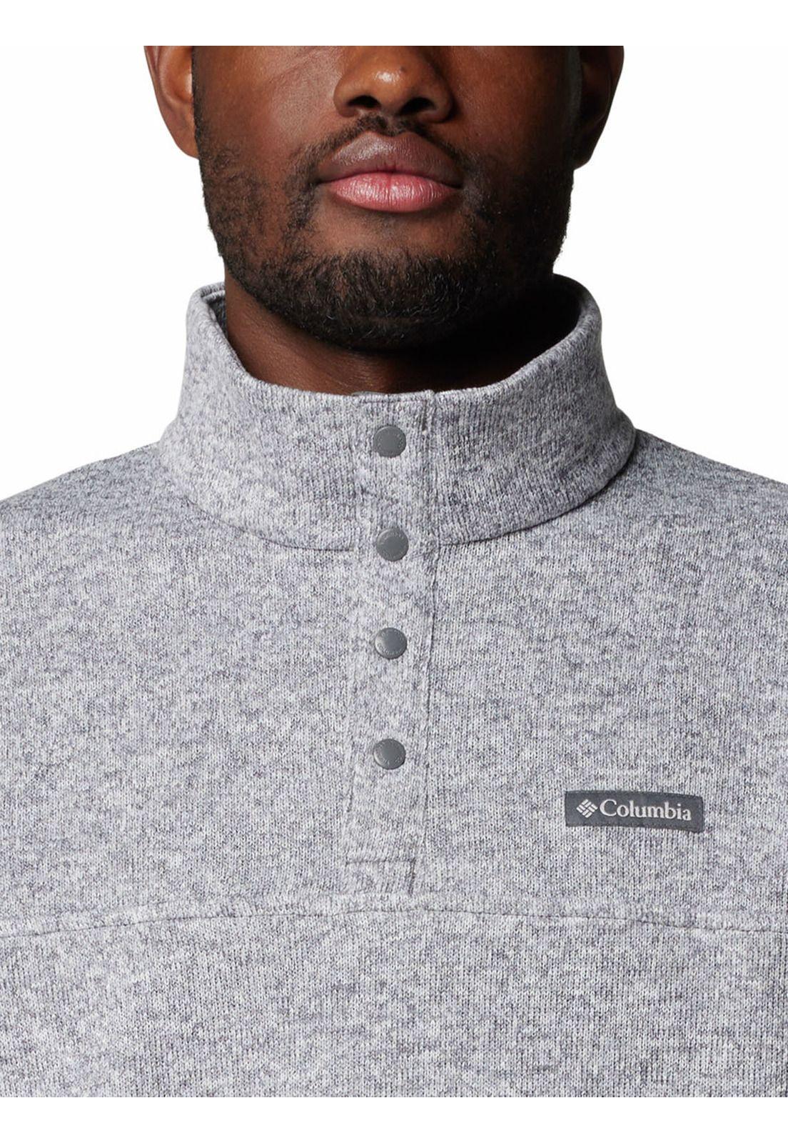Polar Hombre Alto Pass Fleece Gris-3