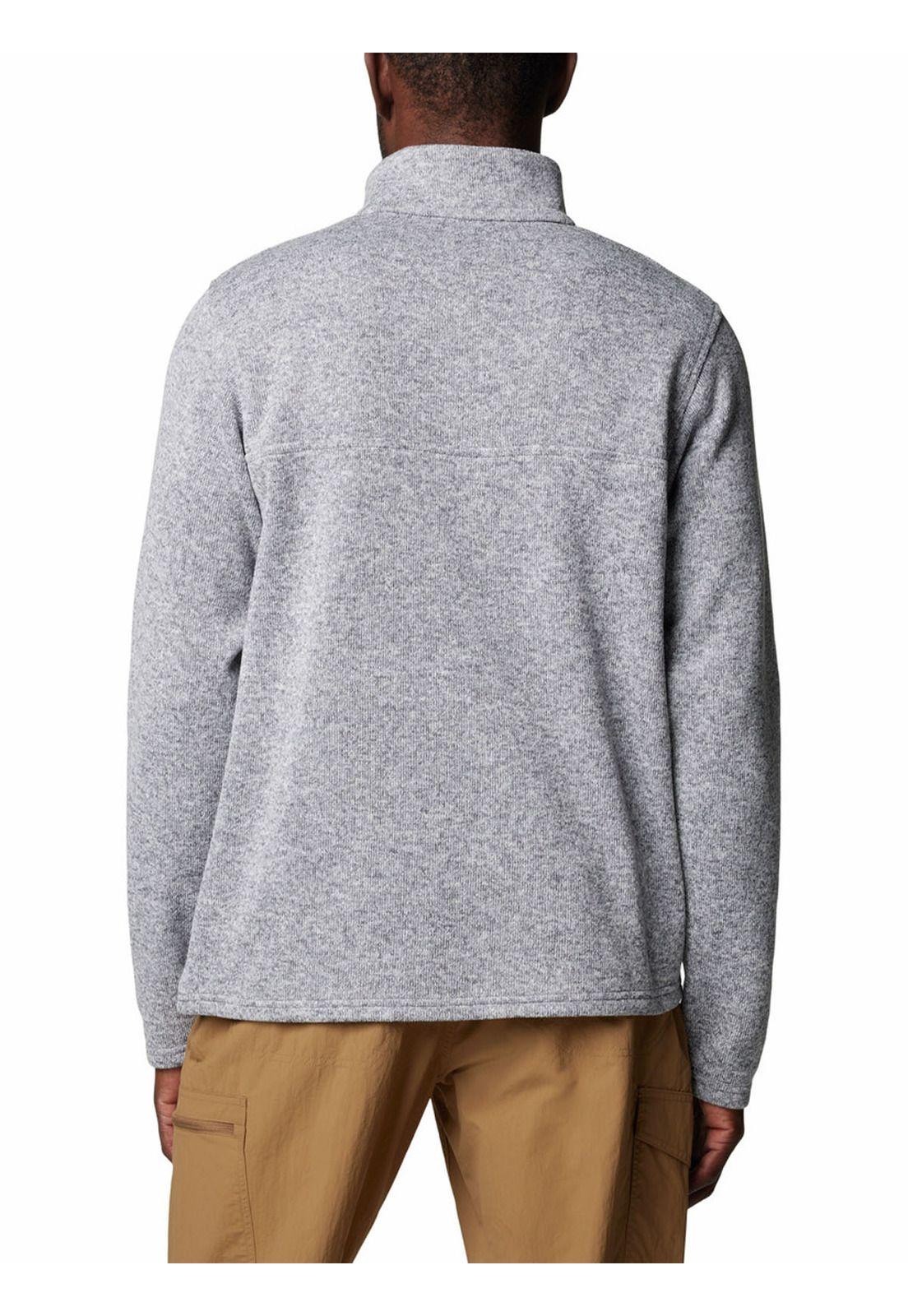 Polar Hombre Alto Pass Fleece Gris-5